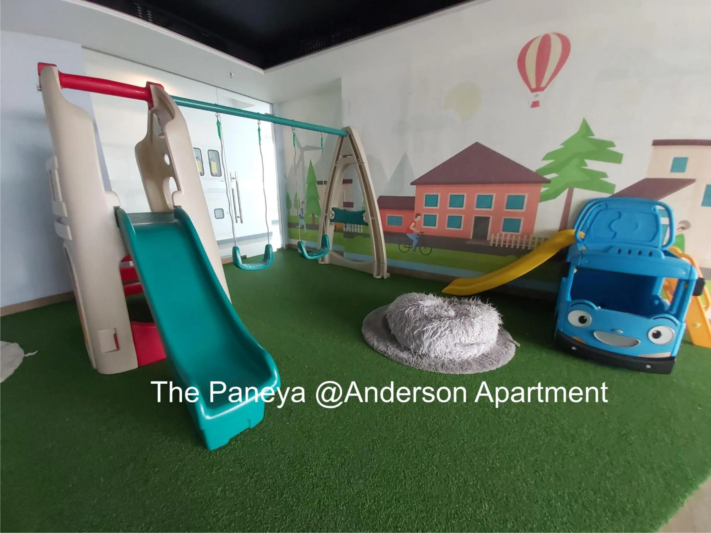 Kids's club in The Paneya@Anderson Apartment