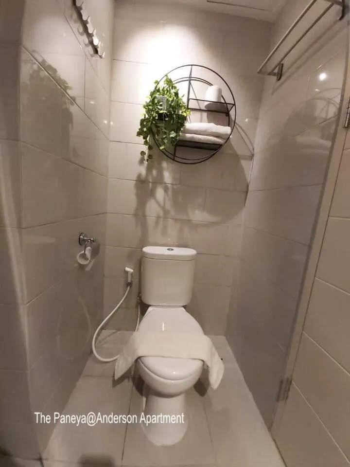 Toilet in The Paneya@Anderson Apartment