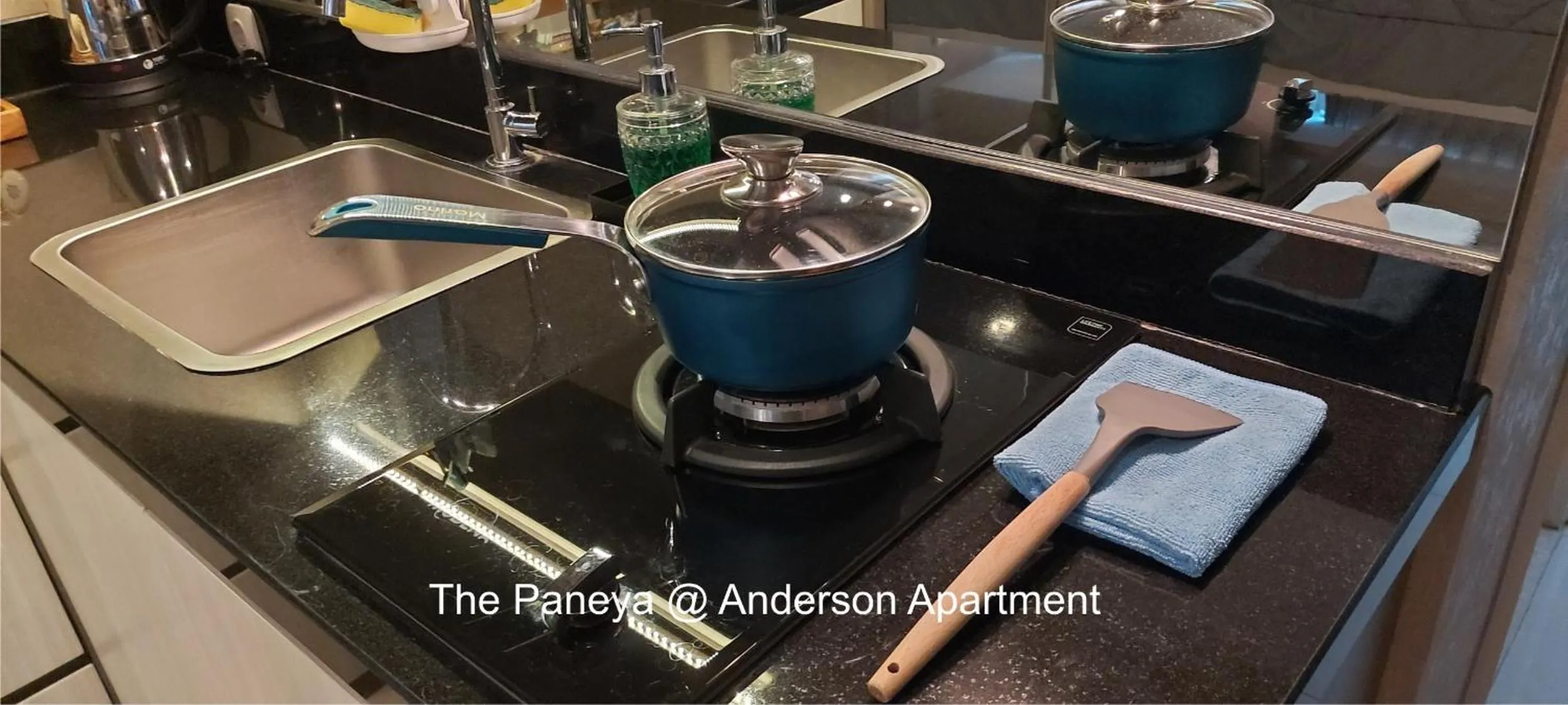 kitchen in The Paneya@Anderson Apartment