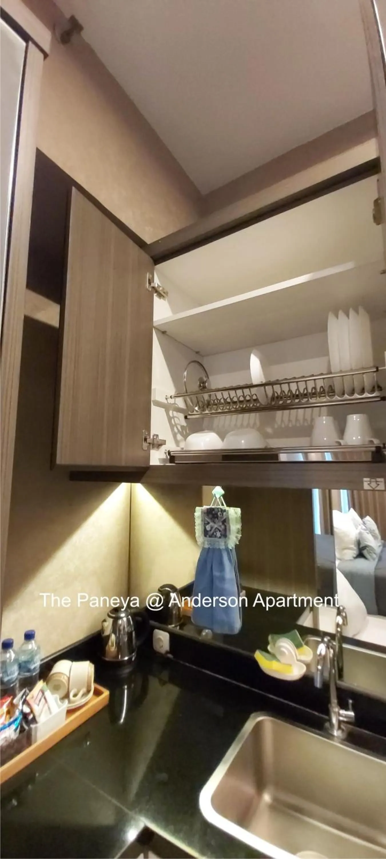 Kitchen or kitchenette in The Paneya@Anderson Apartment