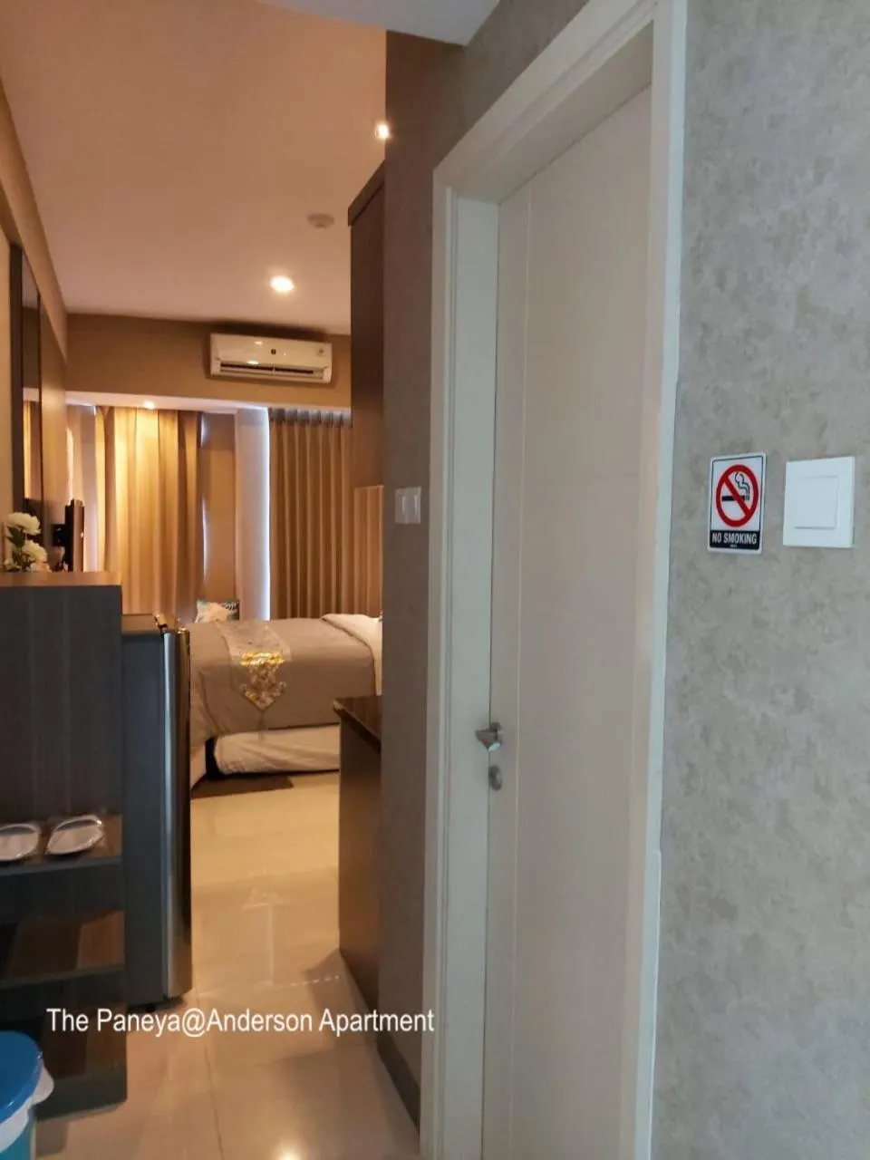 Bedroom, Bed in The Paneya@Anderson Apartment