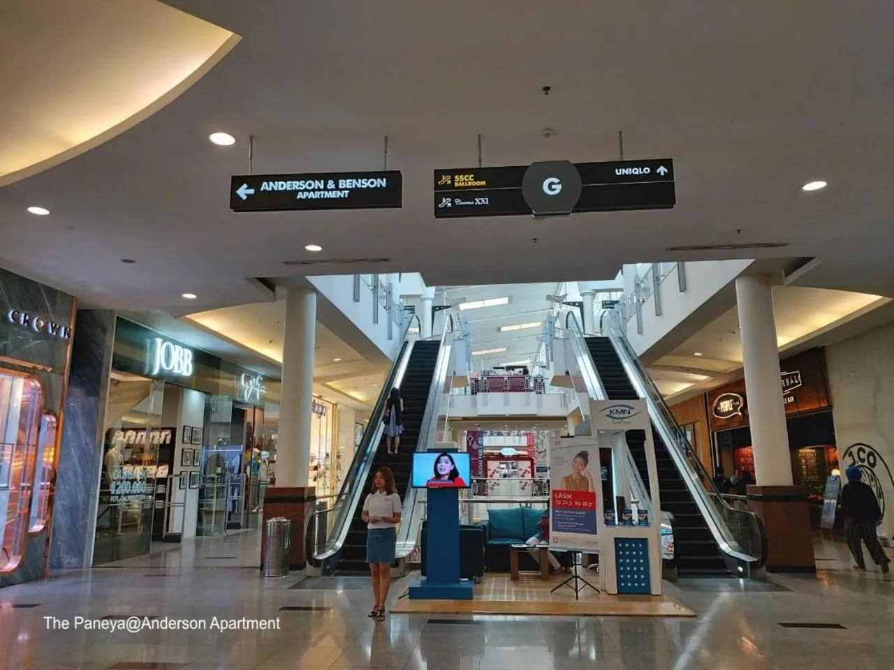 The Paneya@Anderson Apartment