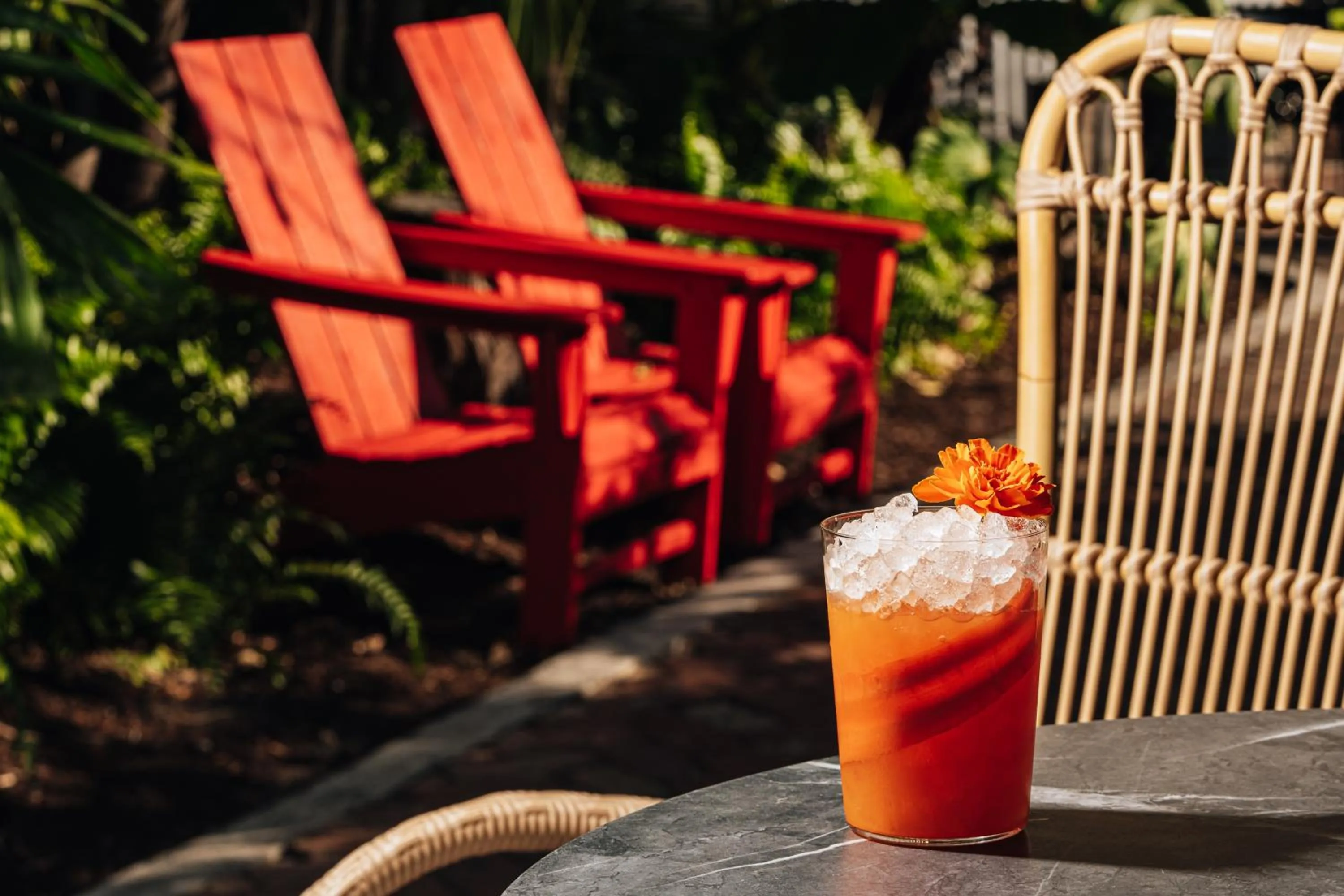 Garden in Freehand Miami