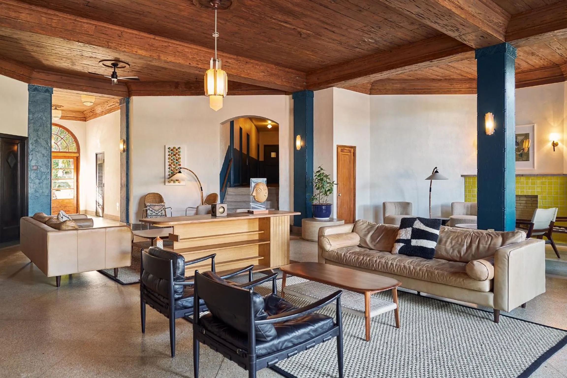 Lobby or reception in Freehand Miami