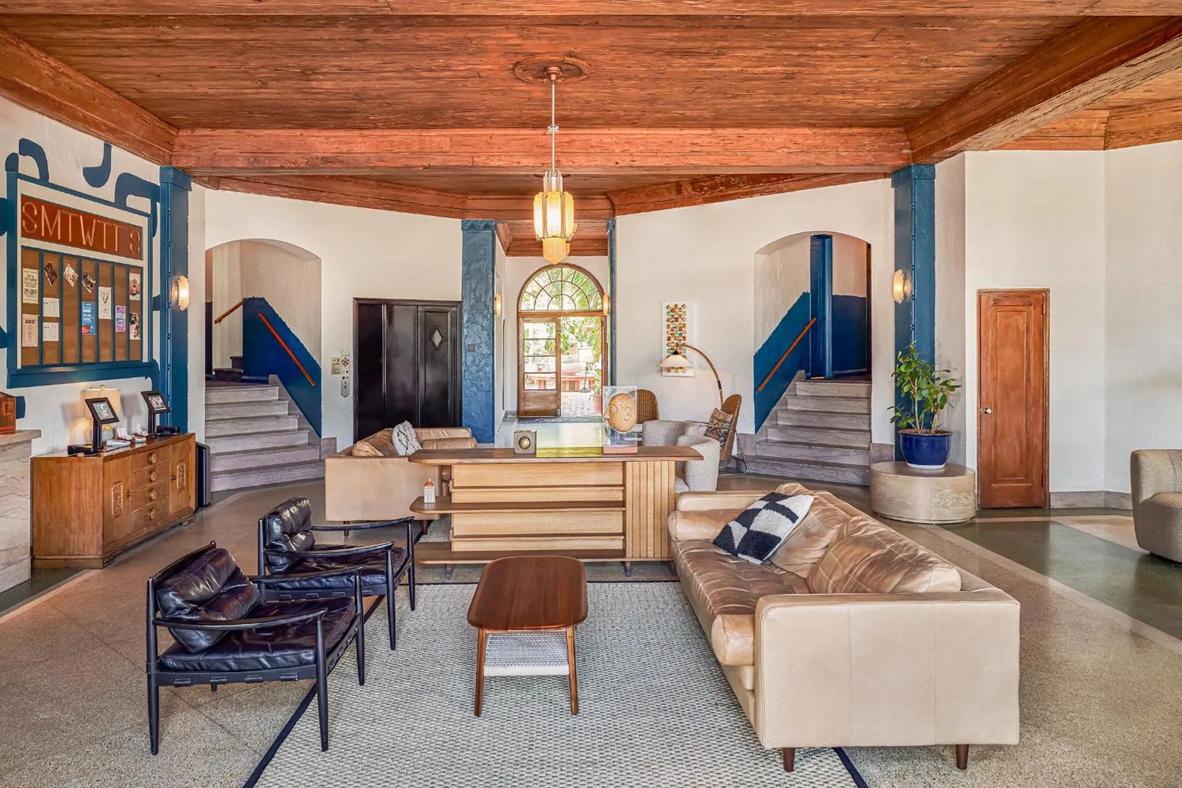 Lobby or reception in Freehand Miami