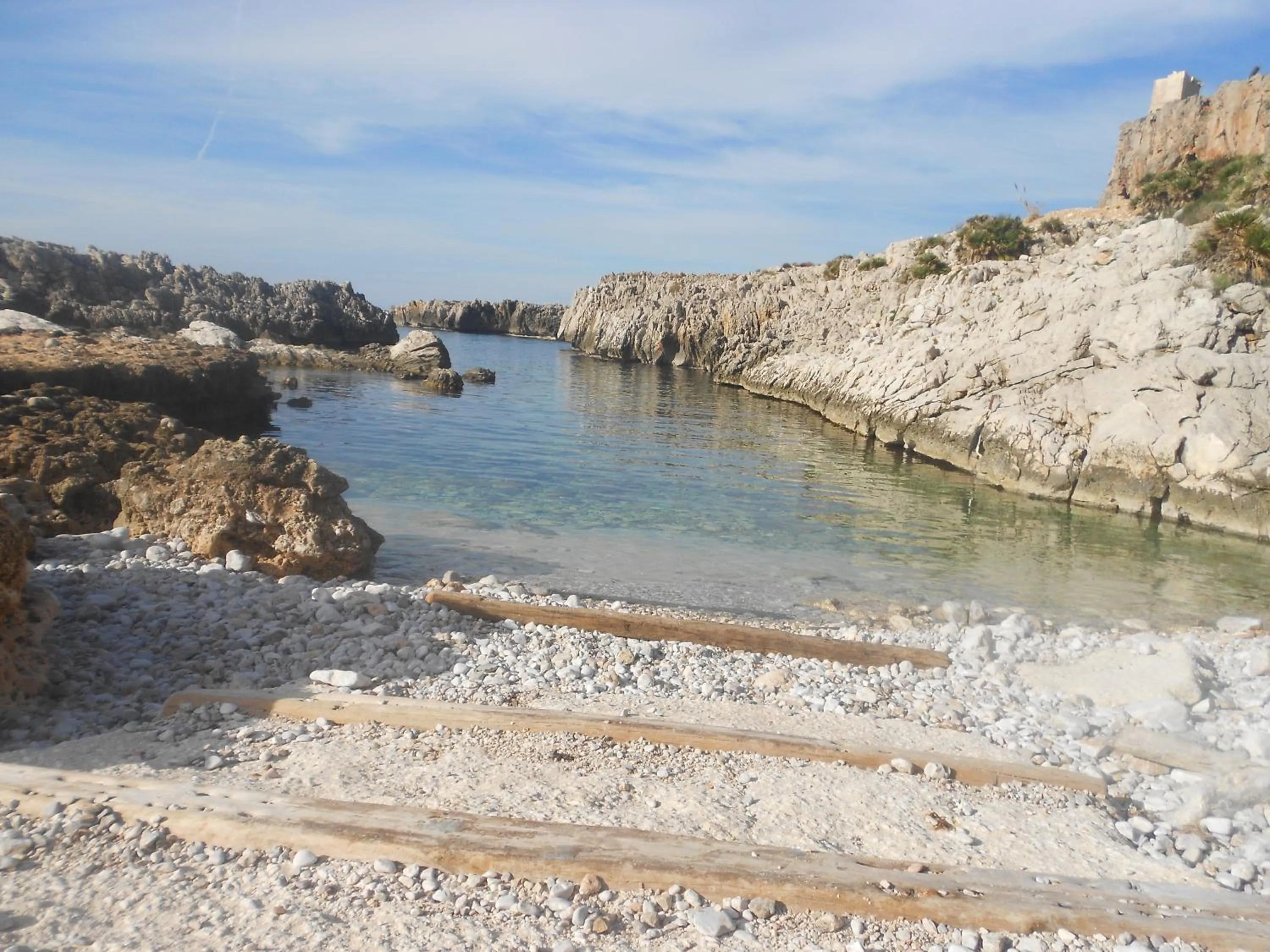 Area and facilities in B&B Verdeblu