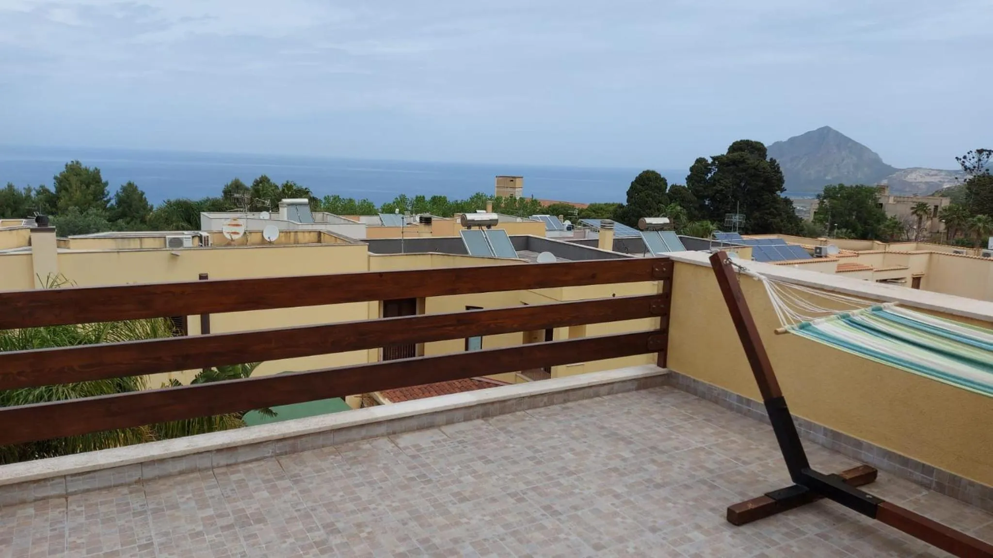 Balcony/Terrace in B&B Verdeblu