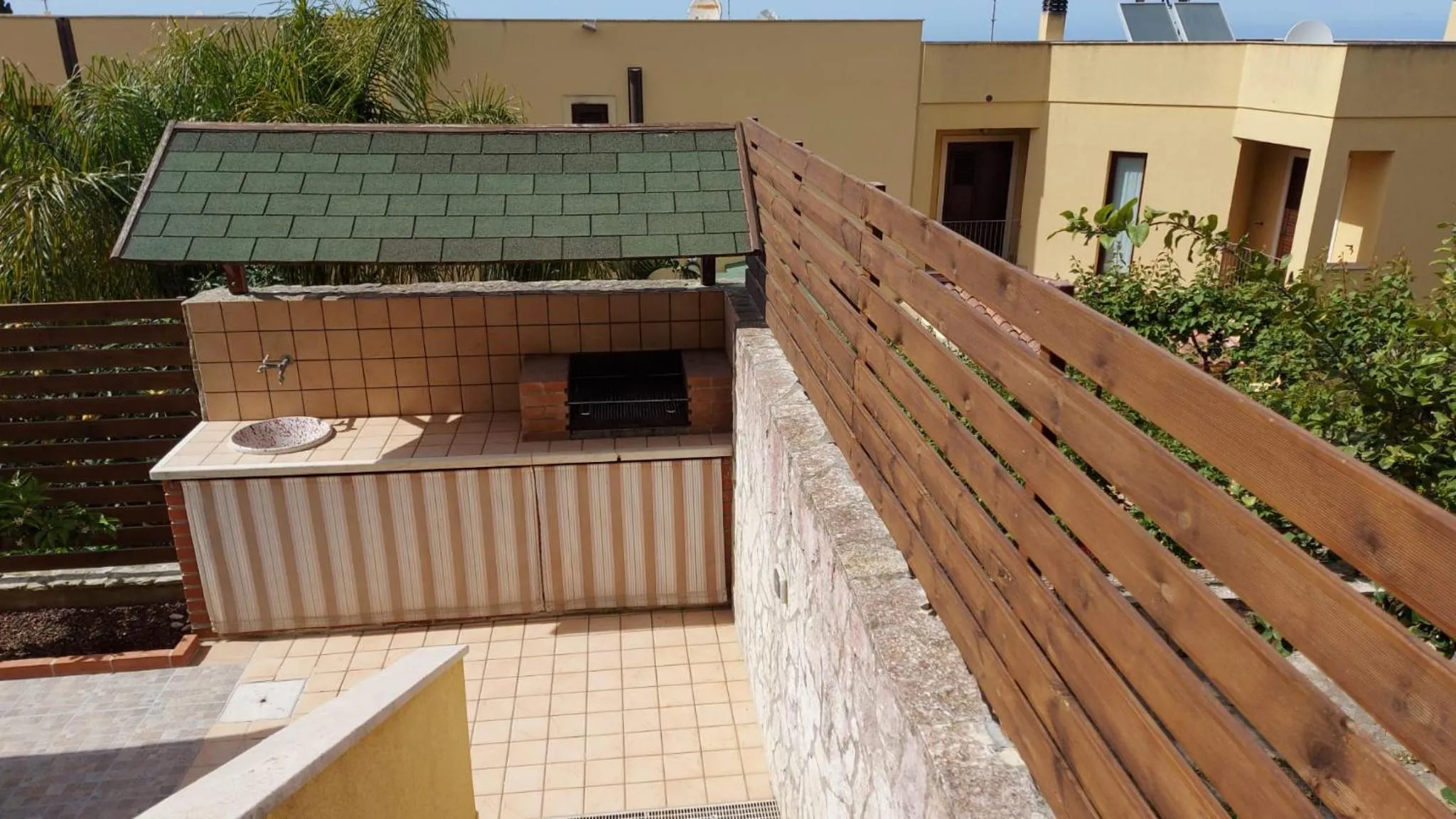 BBQ facilities in B&B Verdeblu