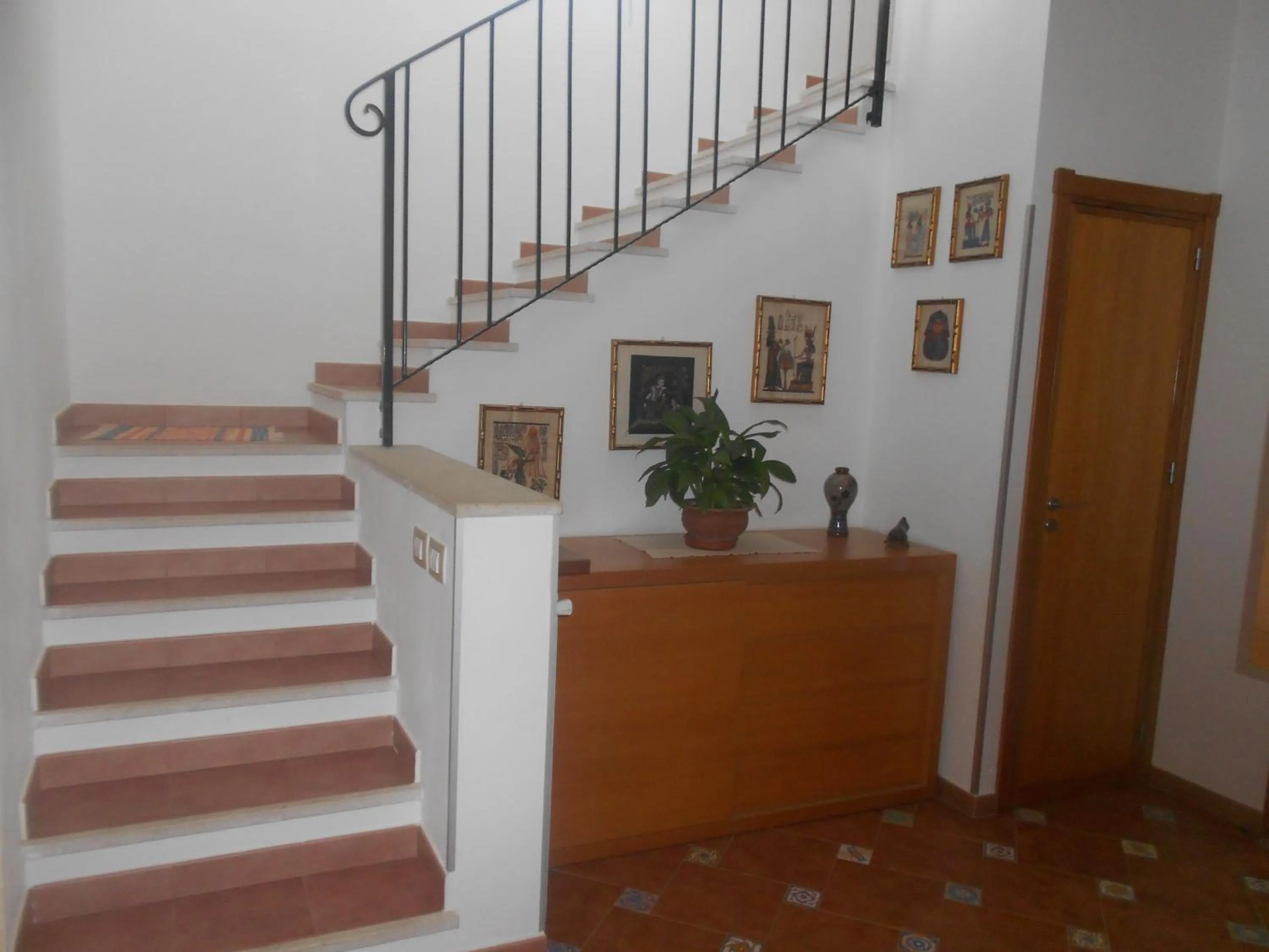 Decorative detail in B&B Verdeblu