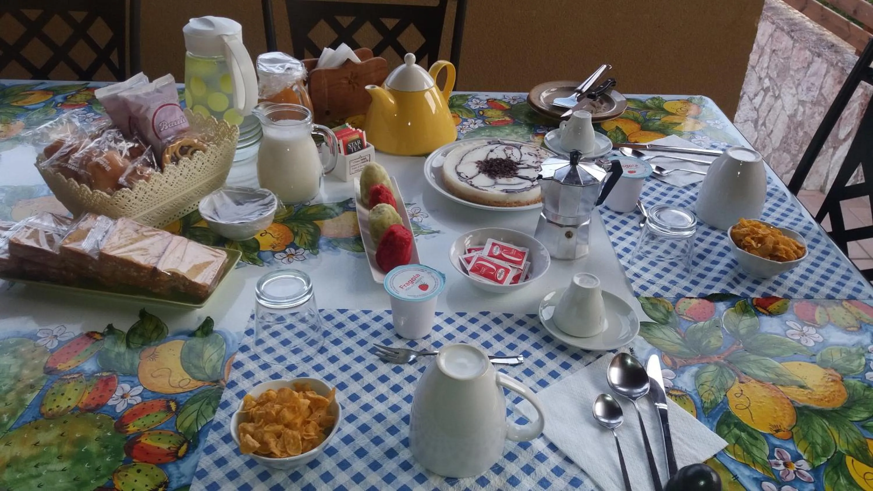 Breakfast in B&B Verdeblu