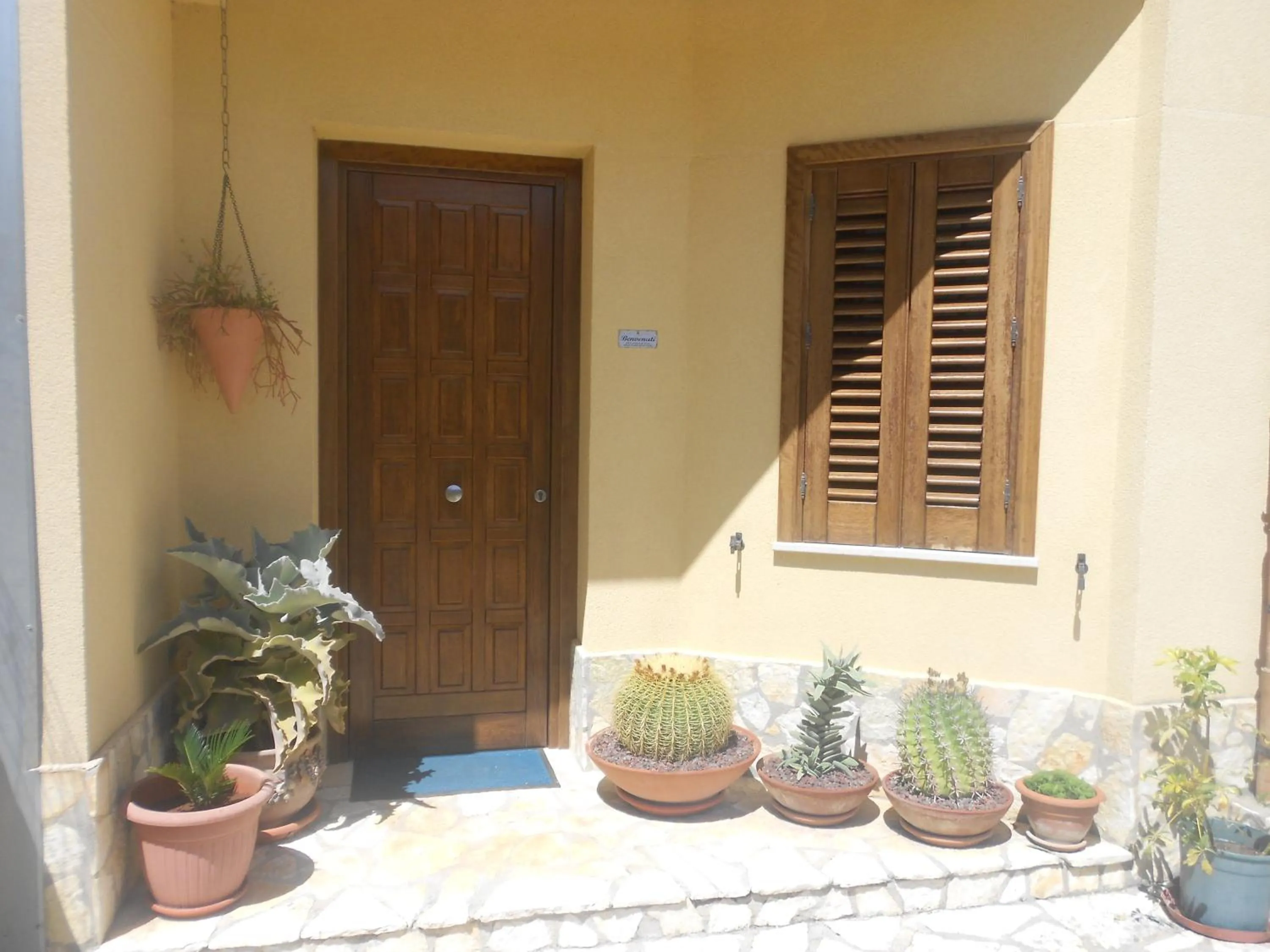 Facade/entrance in B&B Verdeblu