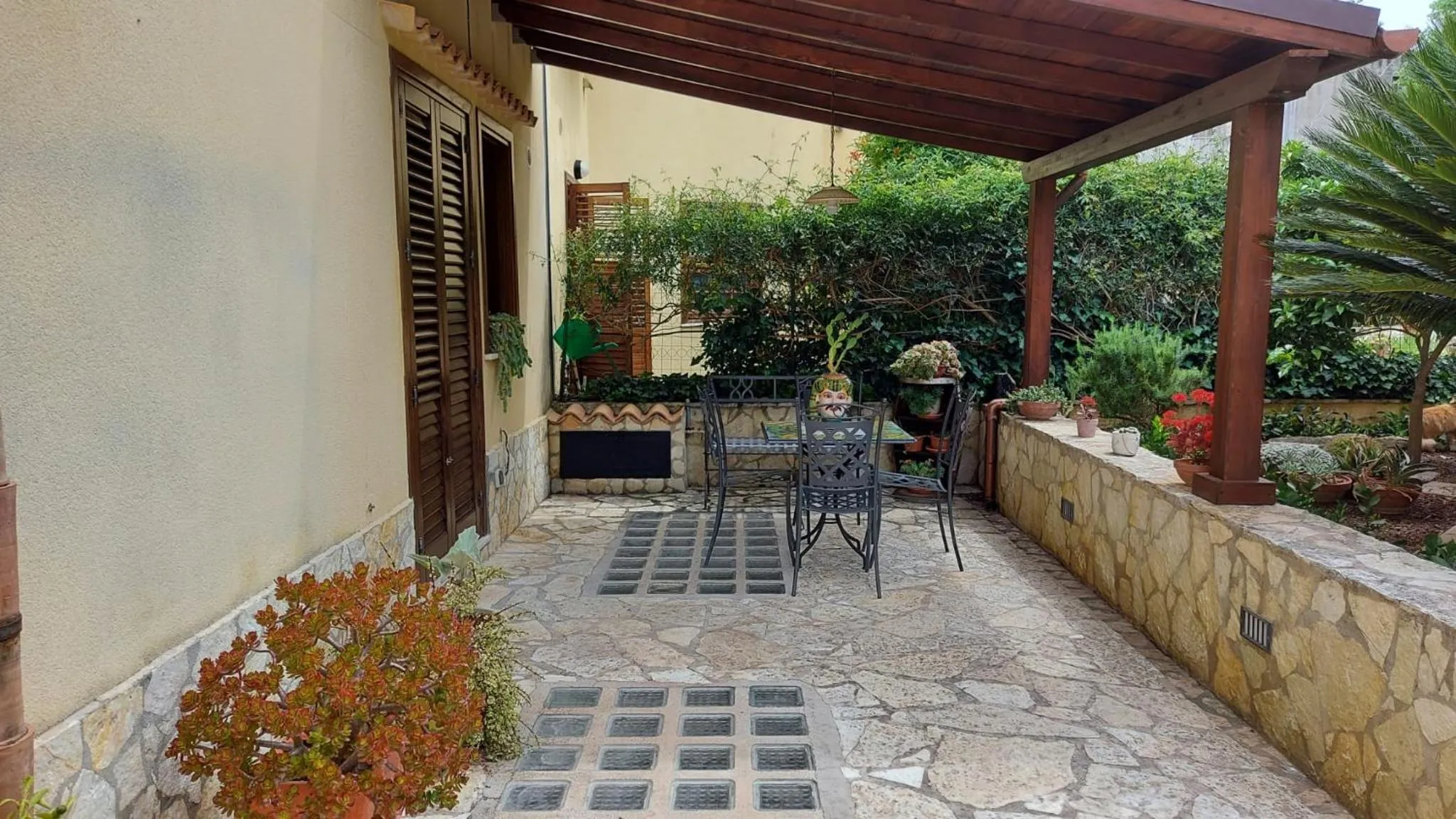 Balcony/Terrace in B&B Verdeblu