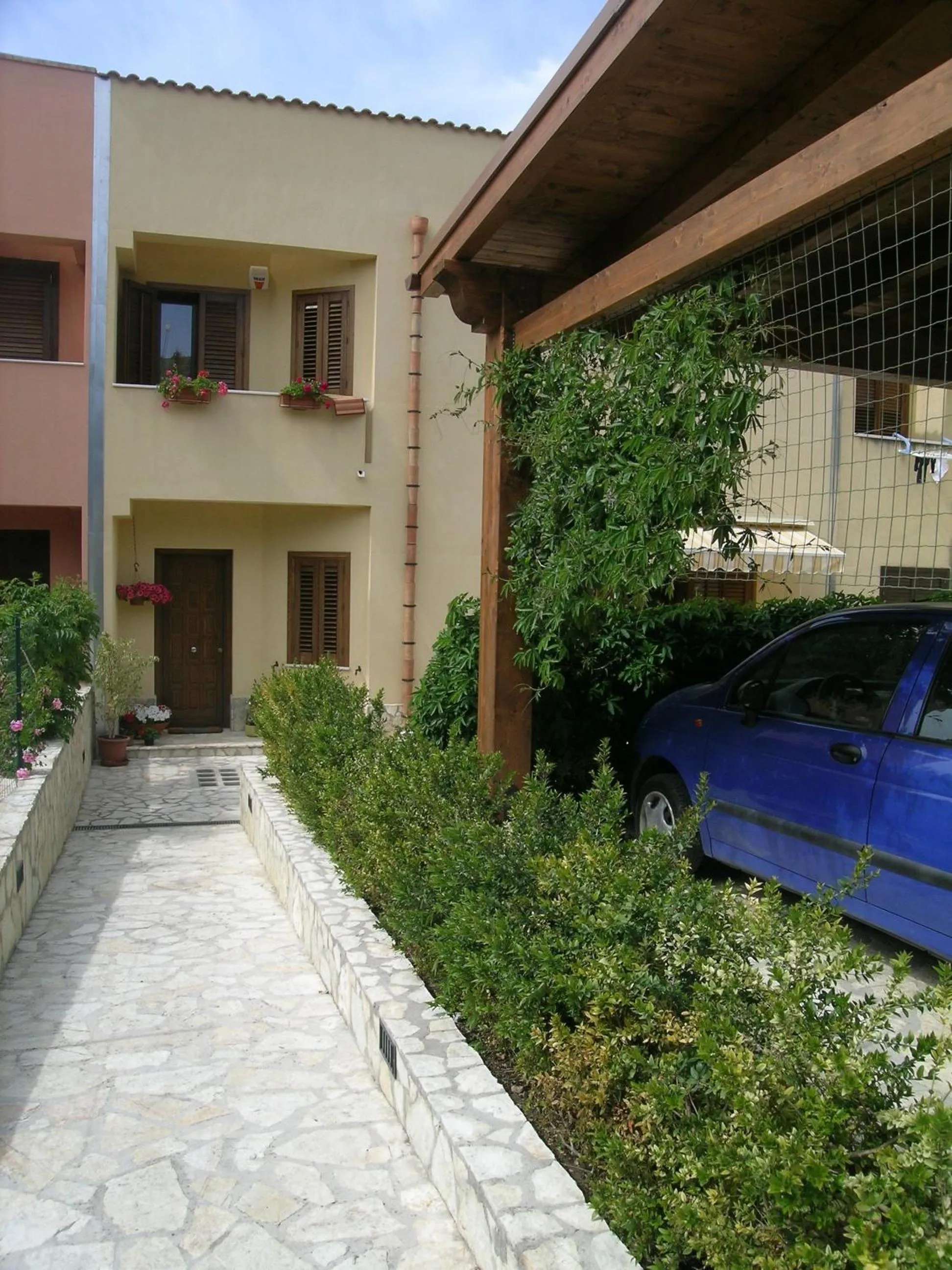 Facade/entrance in B&B Verdeblu