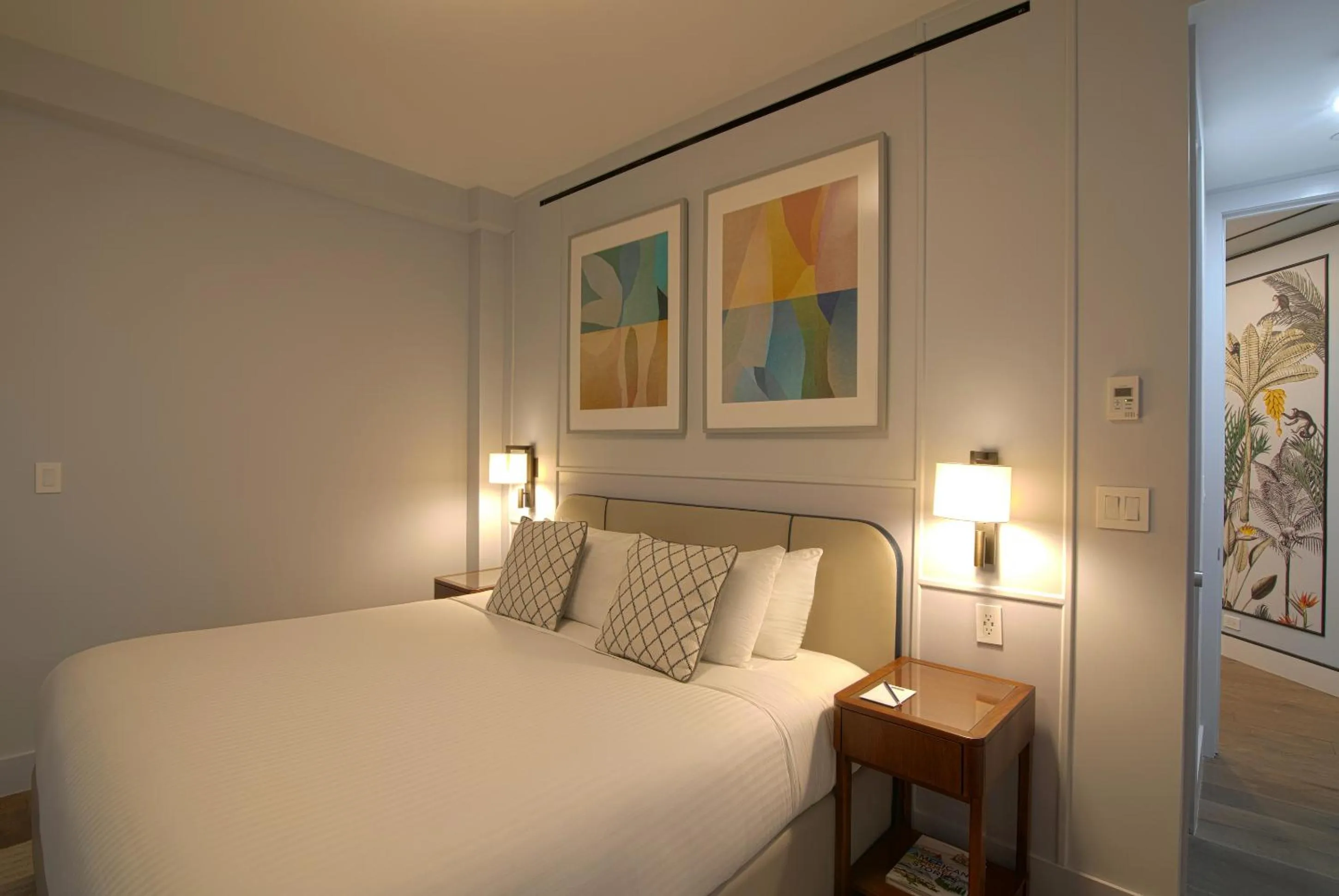 Bedroom, Bed in Hotel Belleclaire Central Park