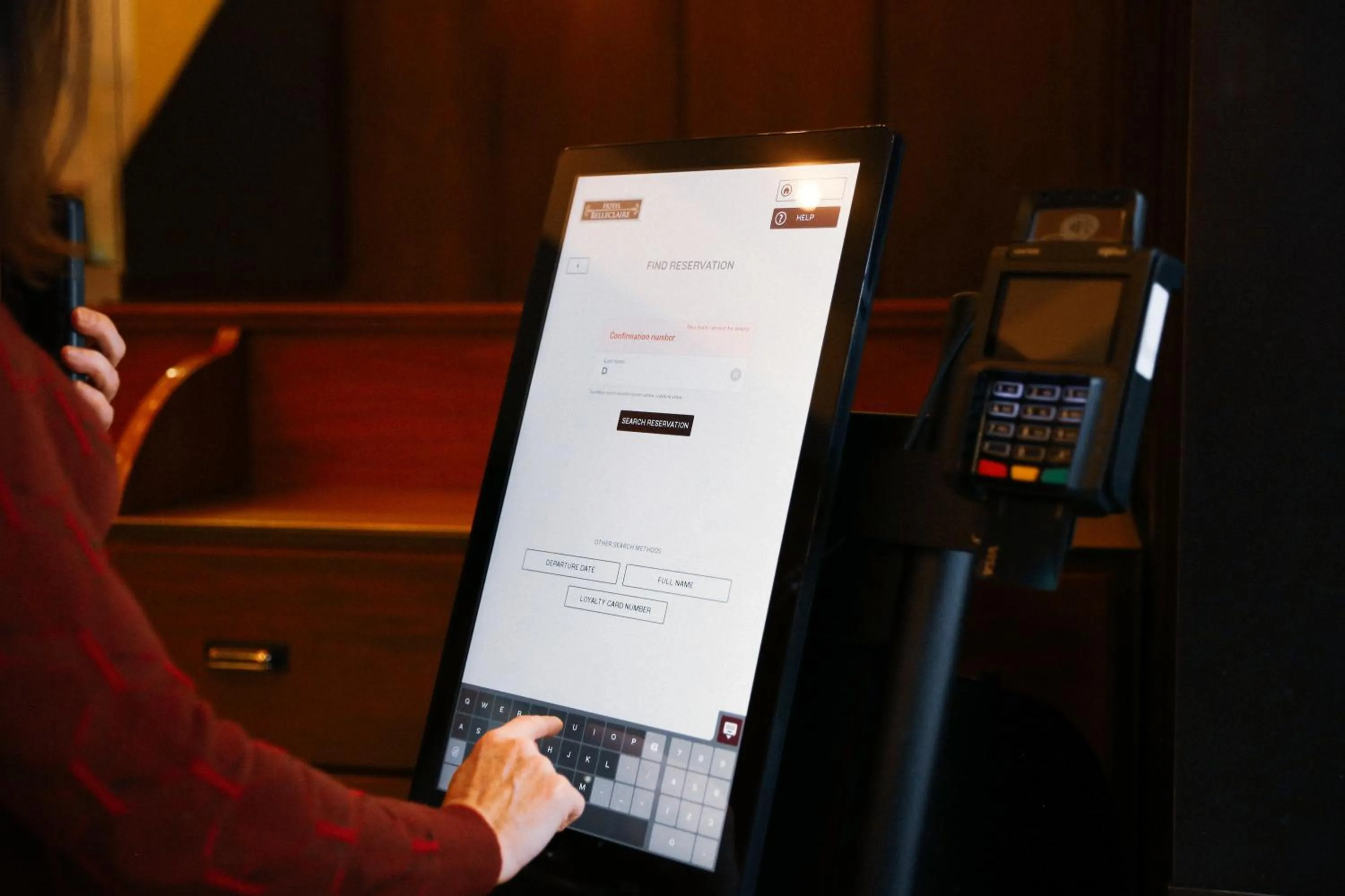 Lobby or reception in Hotel Belleclaire Central Park
