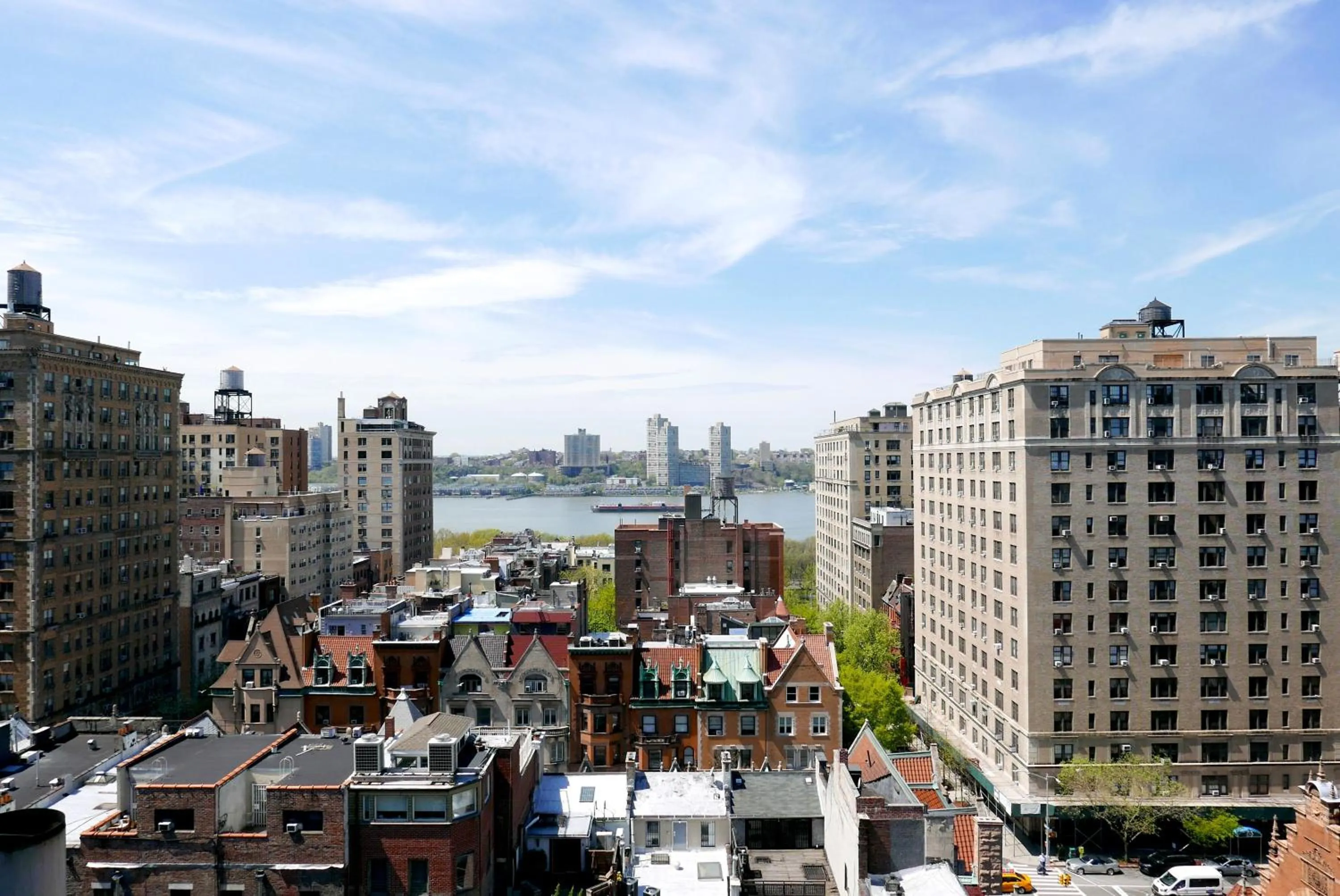 Property building in Hotel Belleclaire Central Park