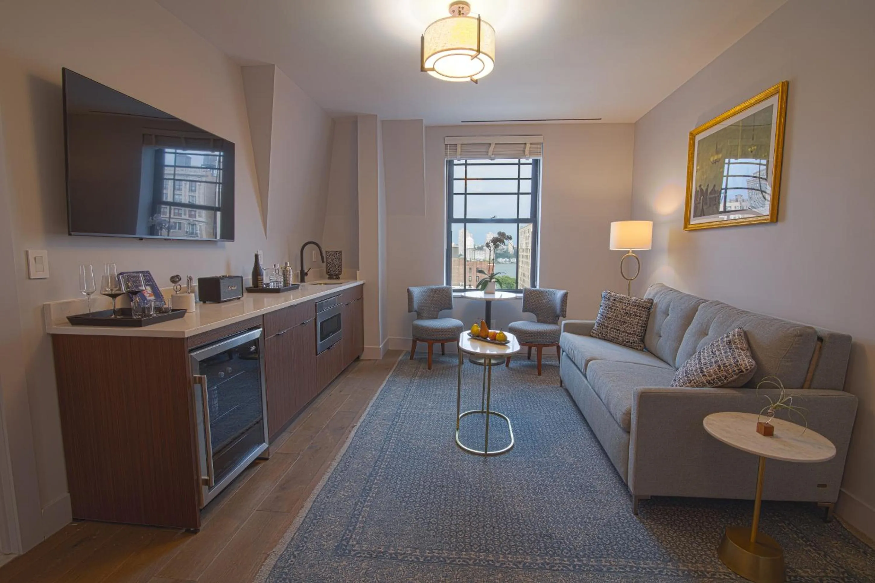 Kitchen or kitchenette in Hotel Belleclaire Central Park