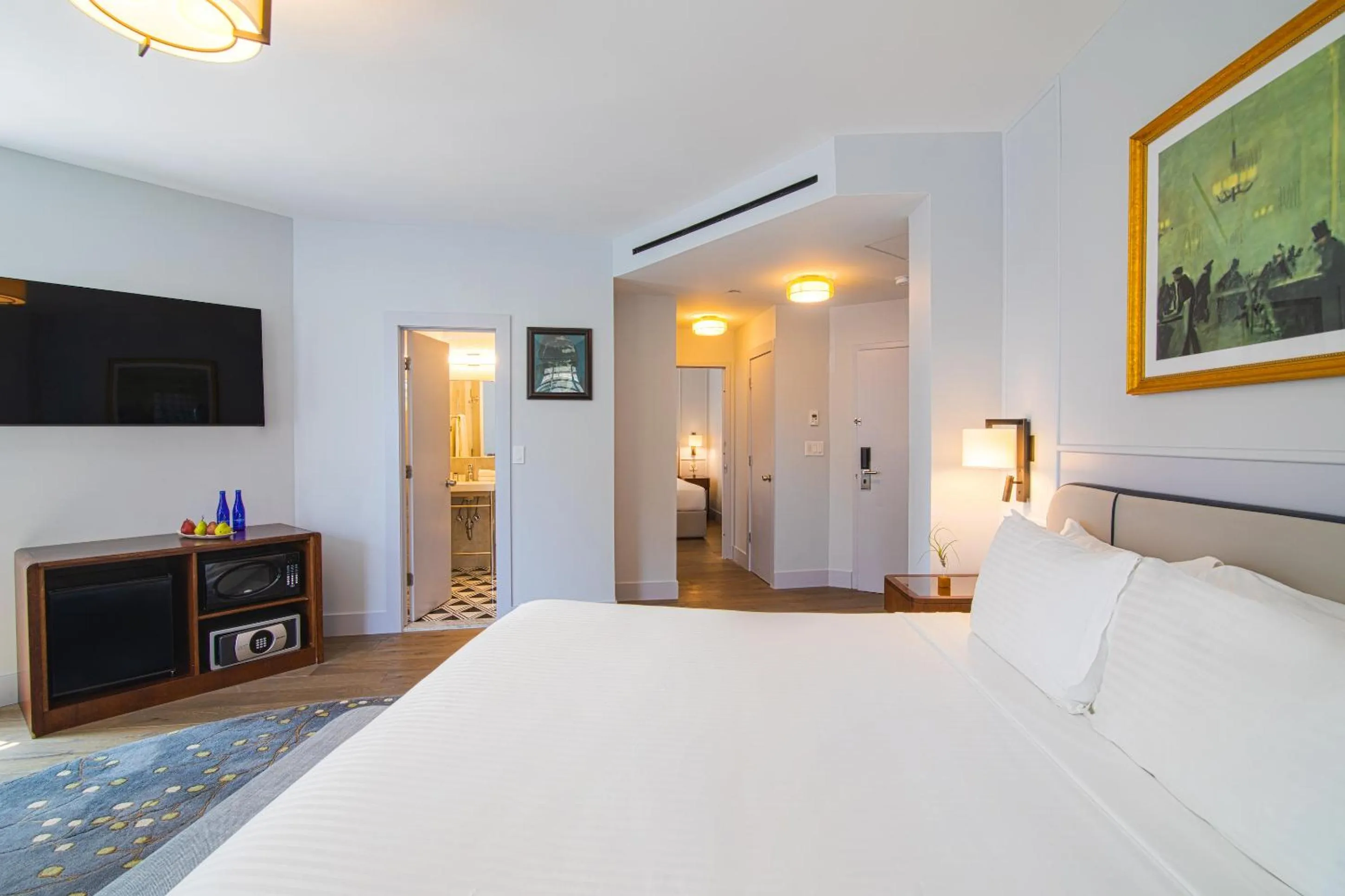 Bedroom, Bed in Hotel Belleclaire Central Park