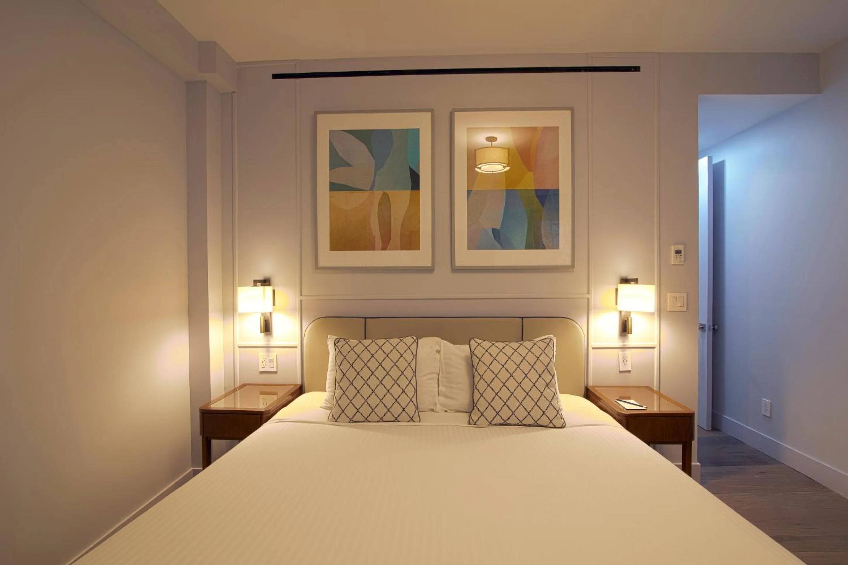 Bedroom, Bed in Hotel Belleclaire Central Park