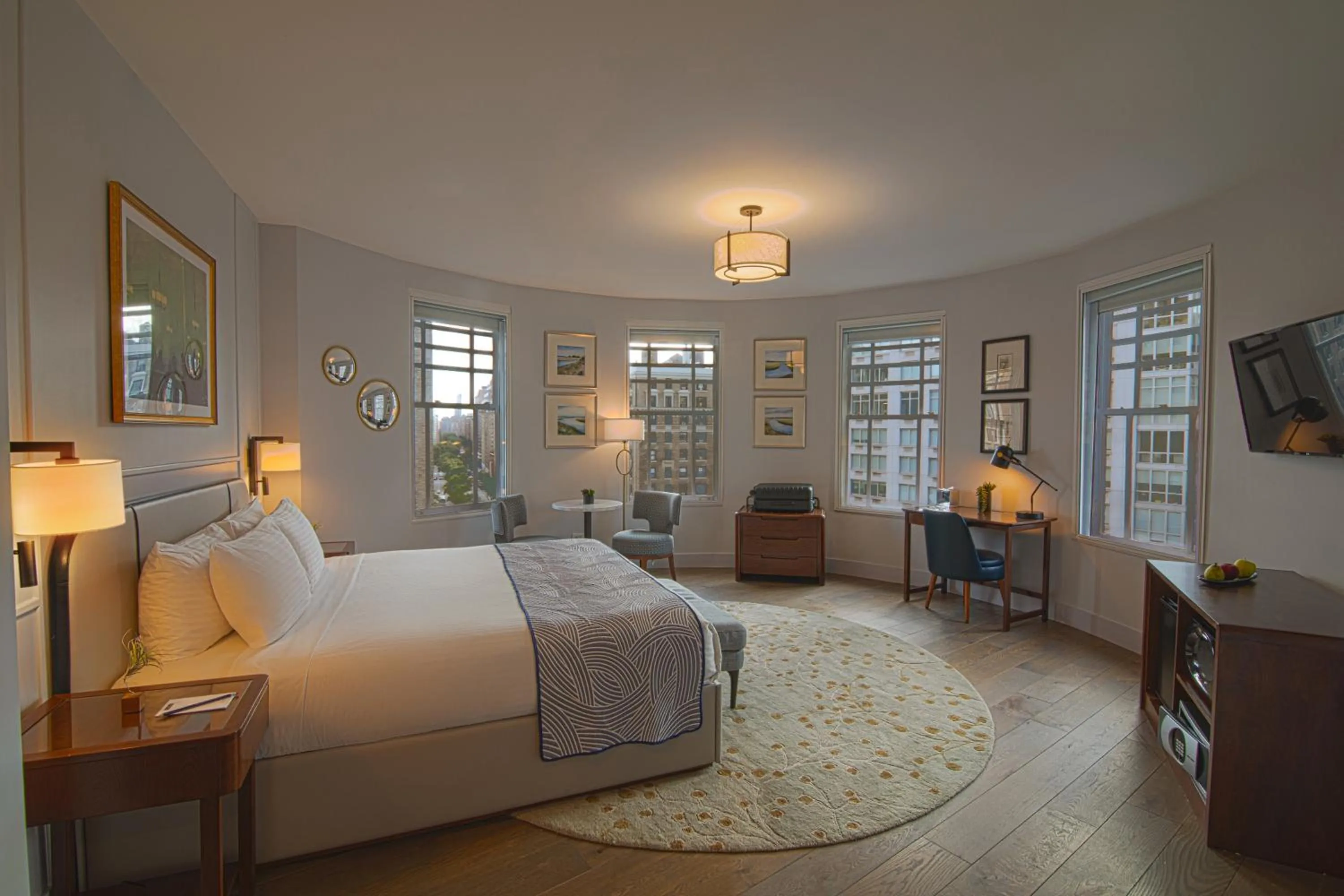 Bedroom, Bed in Hotel Belleclaire Central Park