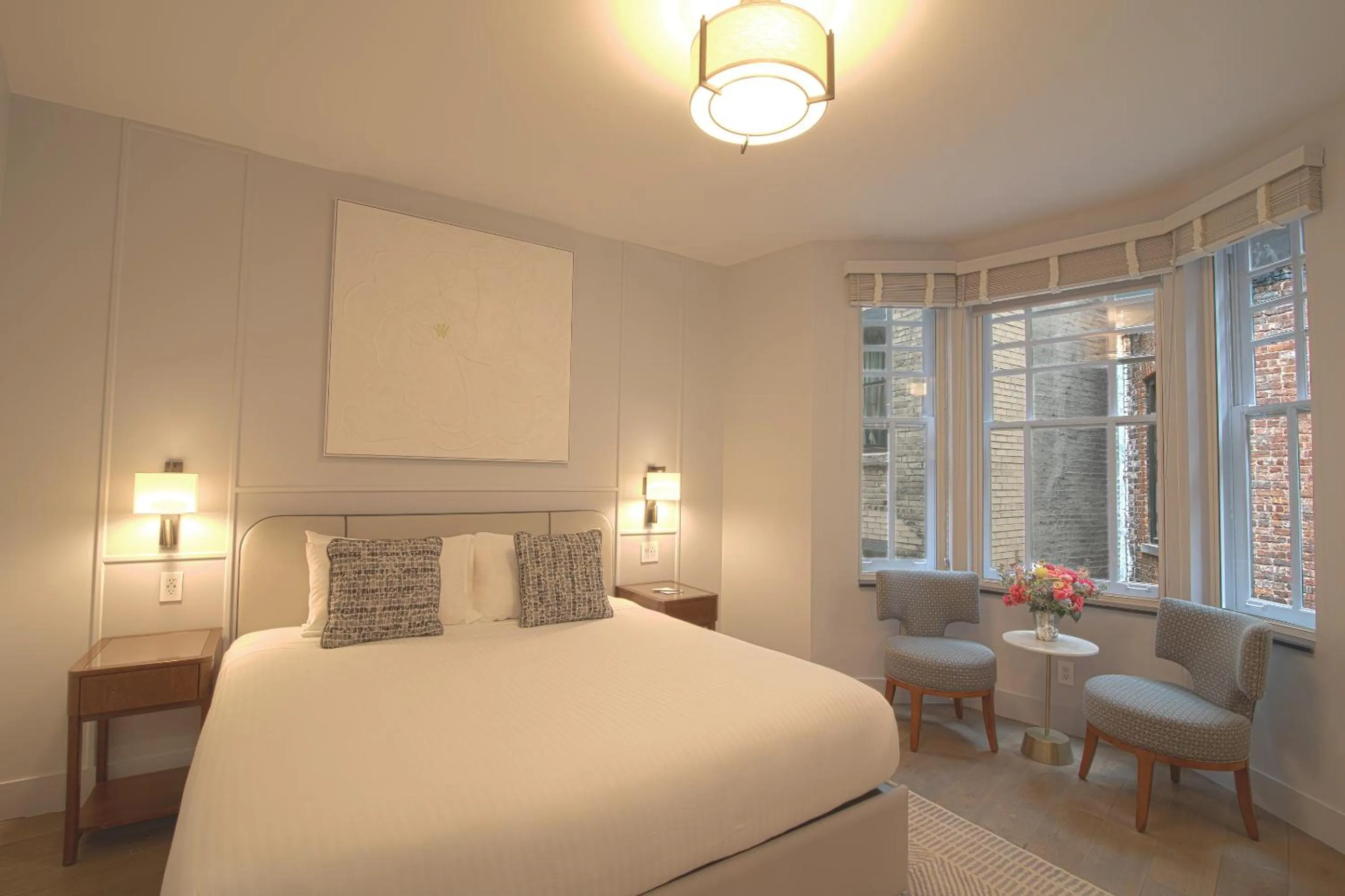 Bedroom, Bed in Hotel Belleclaire Central Park