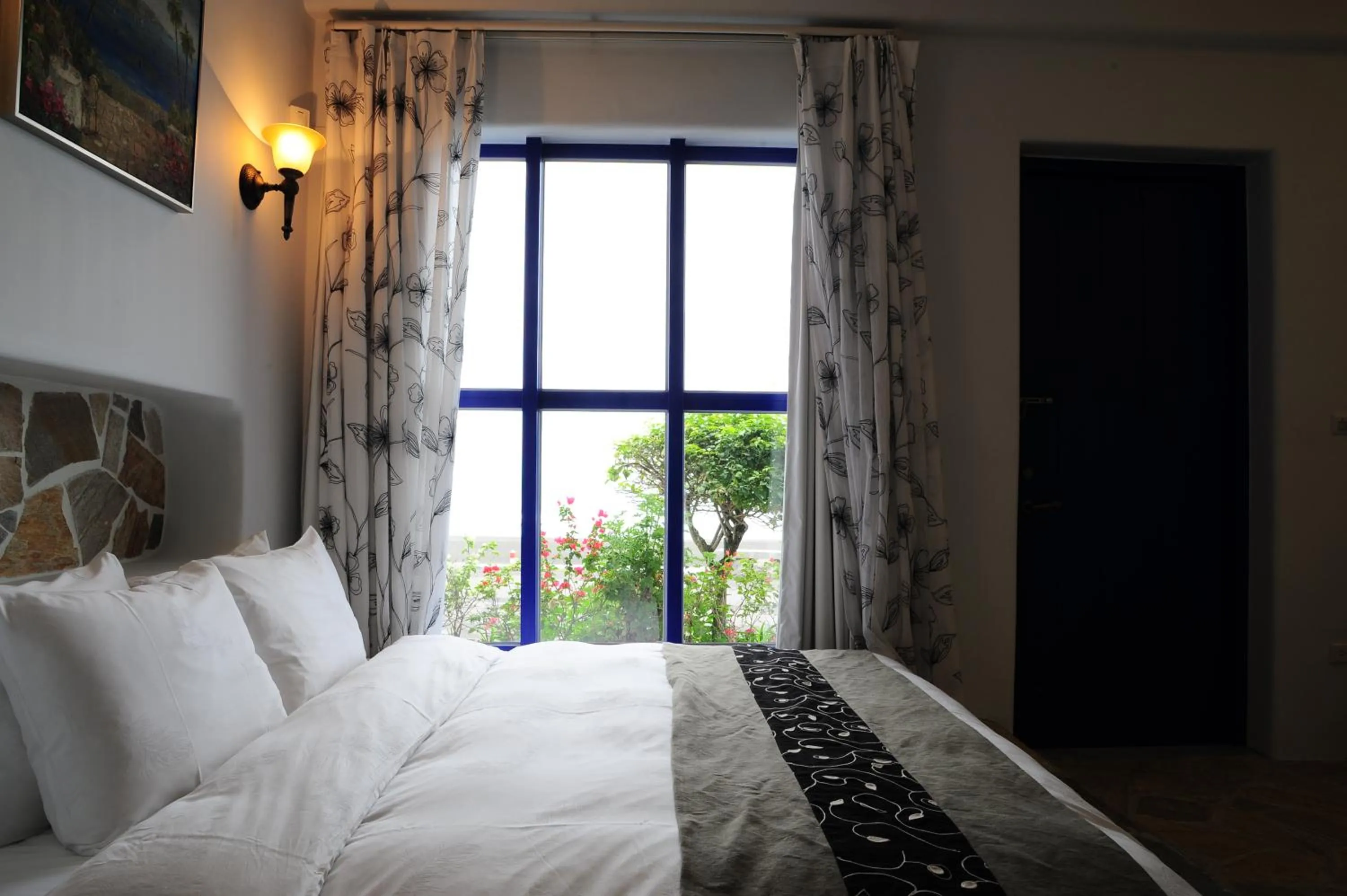 Bed in Chateau Villa