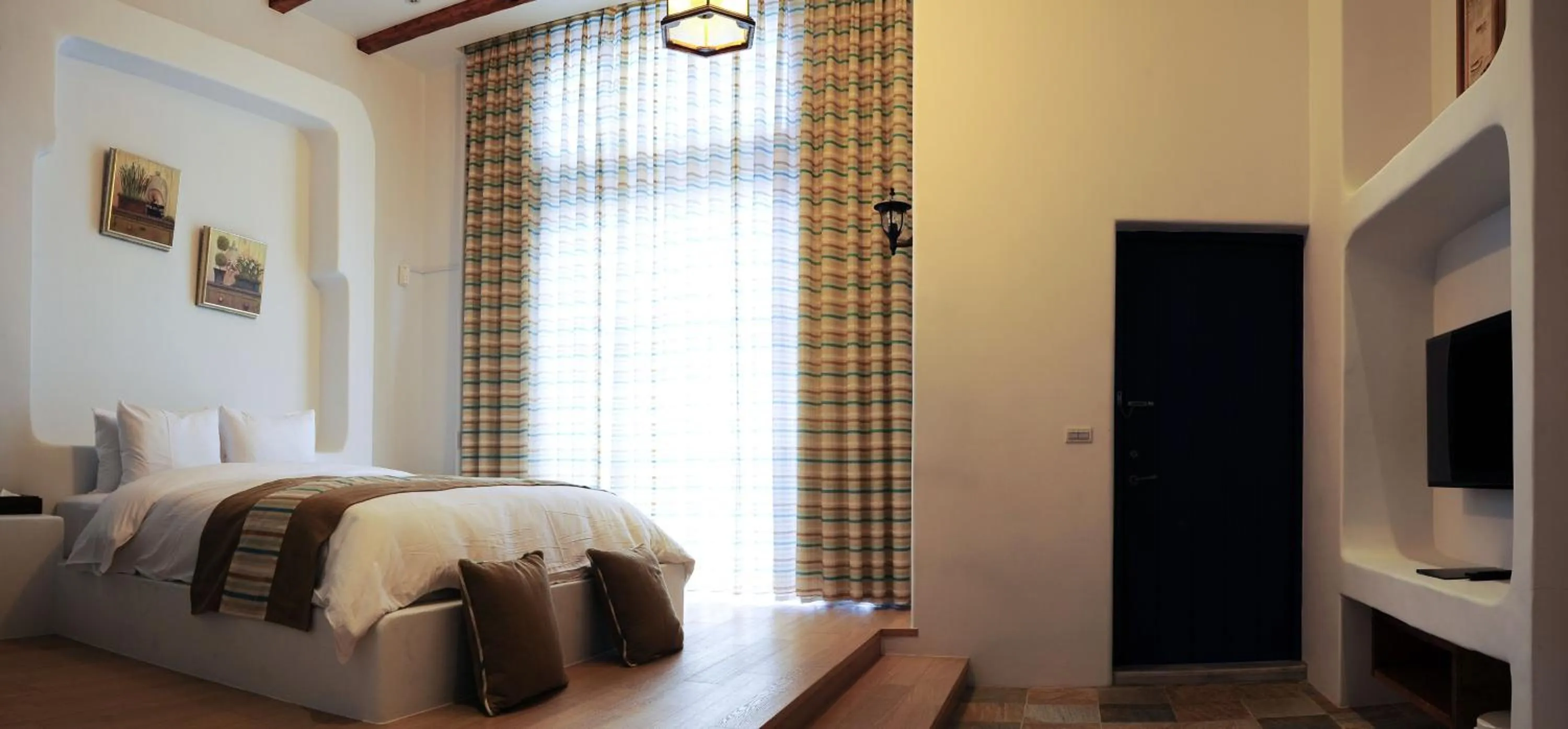 Bed in Chateau Villa