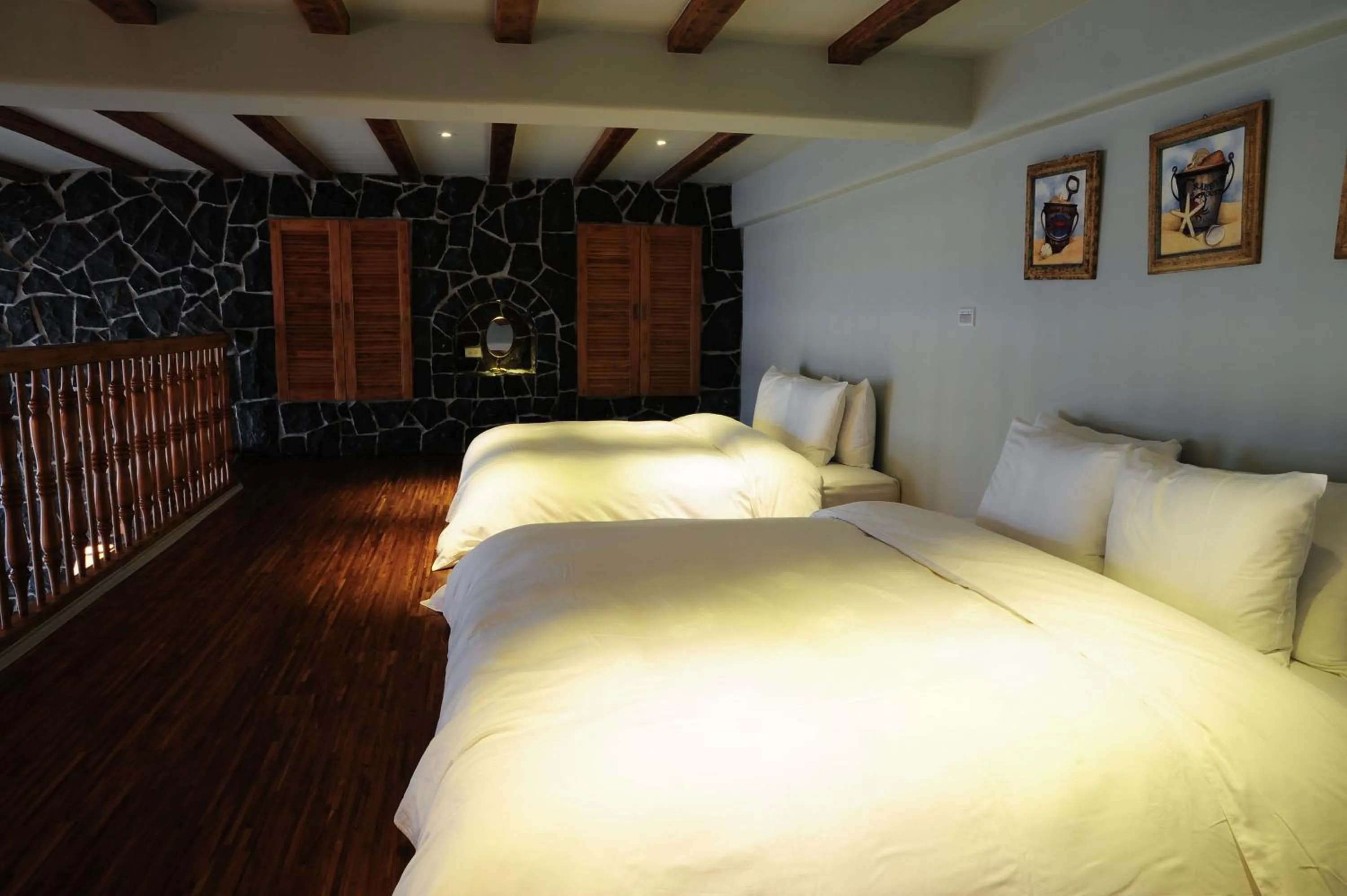 Bed in Chateau Villa