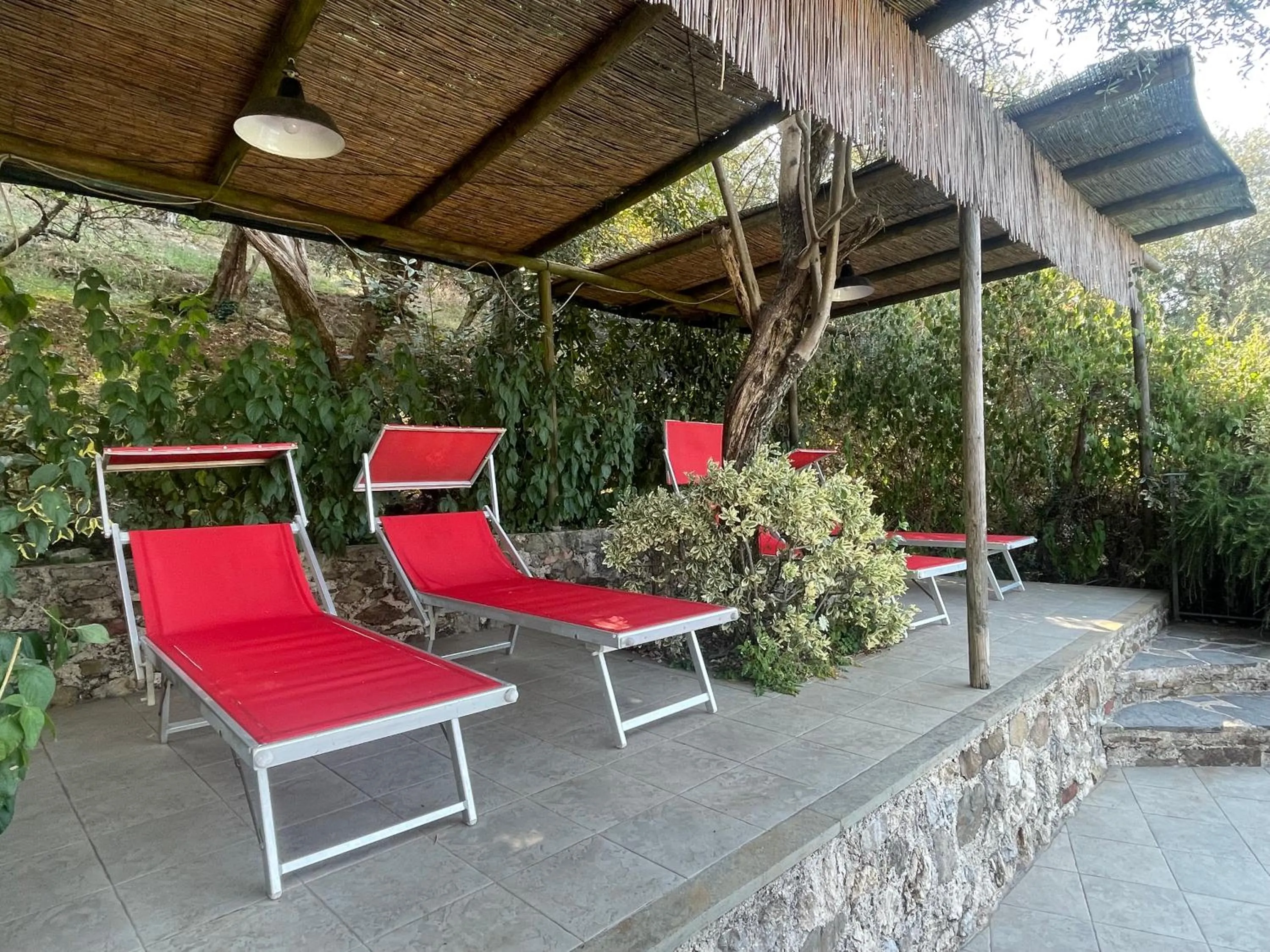 sunbed in Casa Del Sole