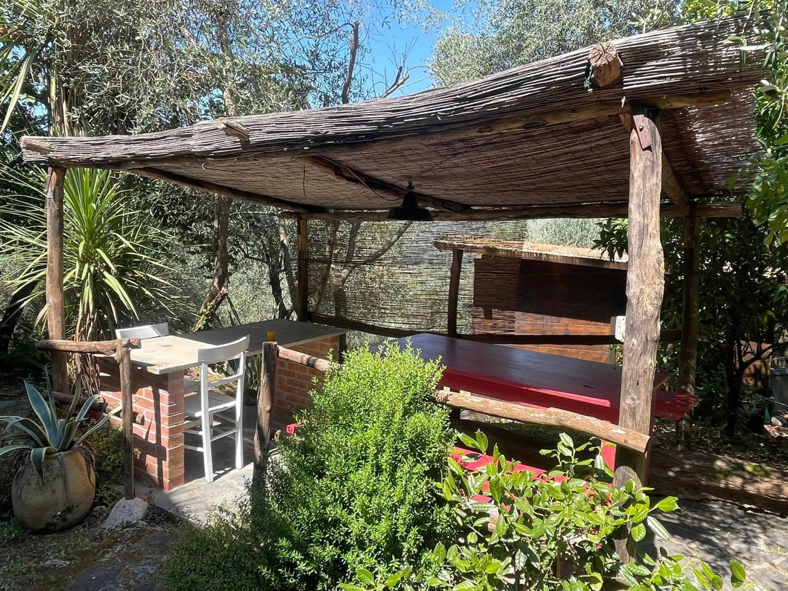 Dining area in Casa Del Sole
