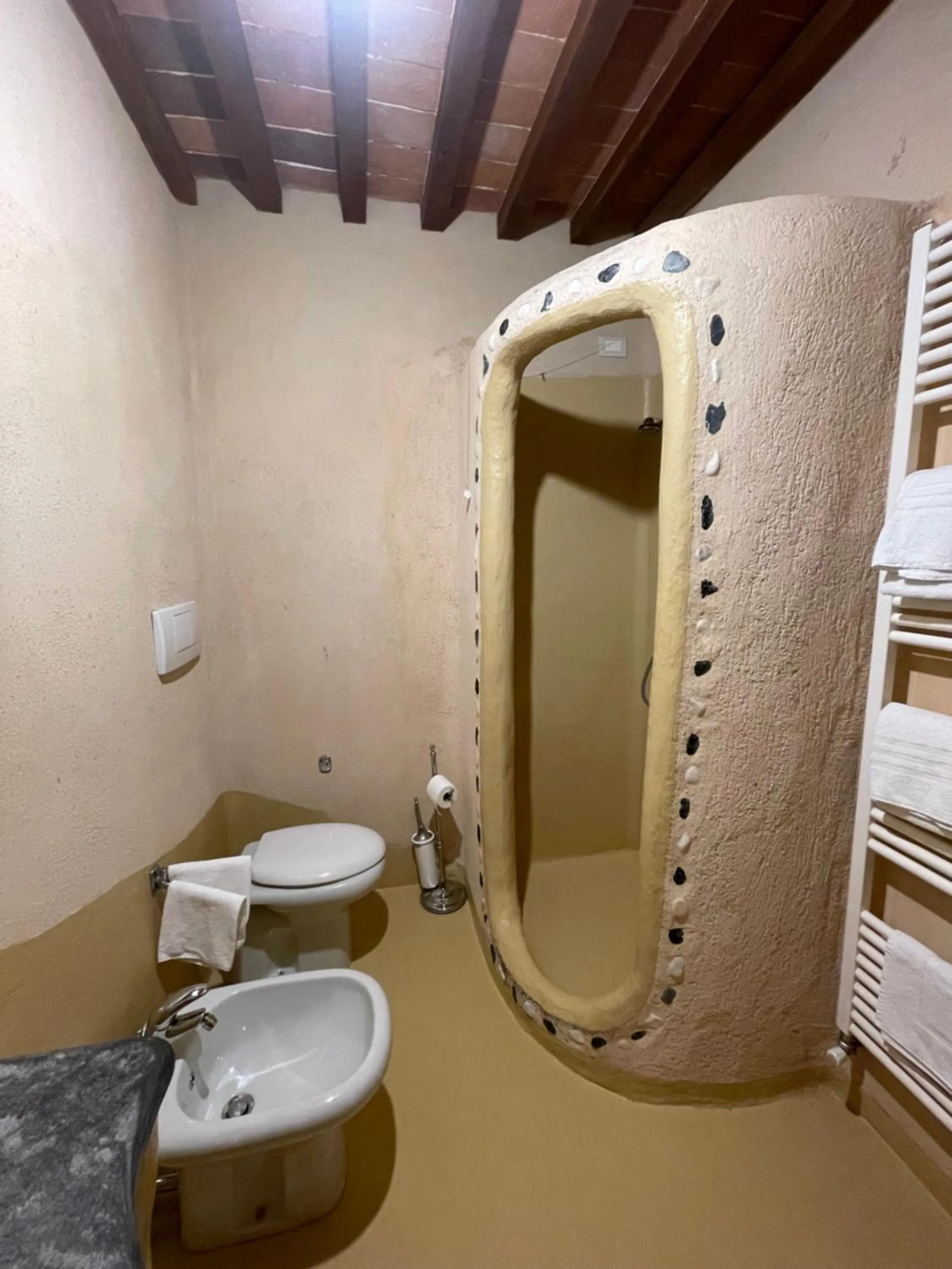 Bathroom in Casa Del Sole