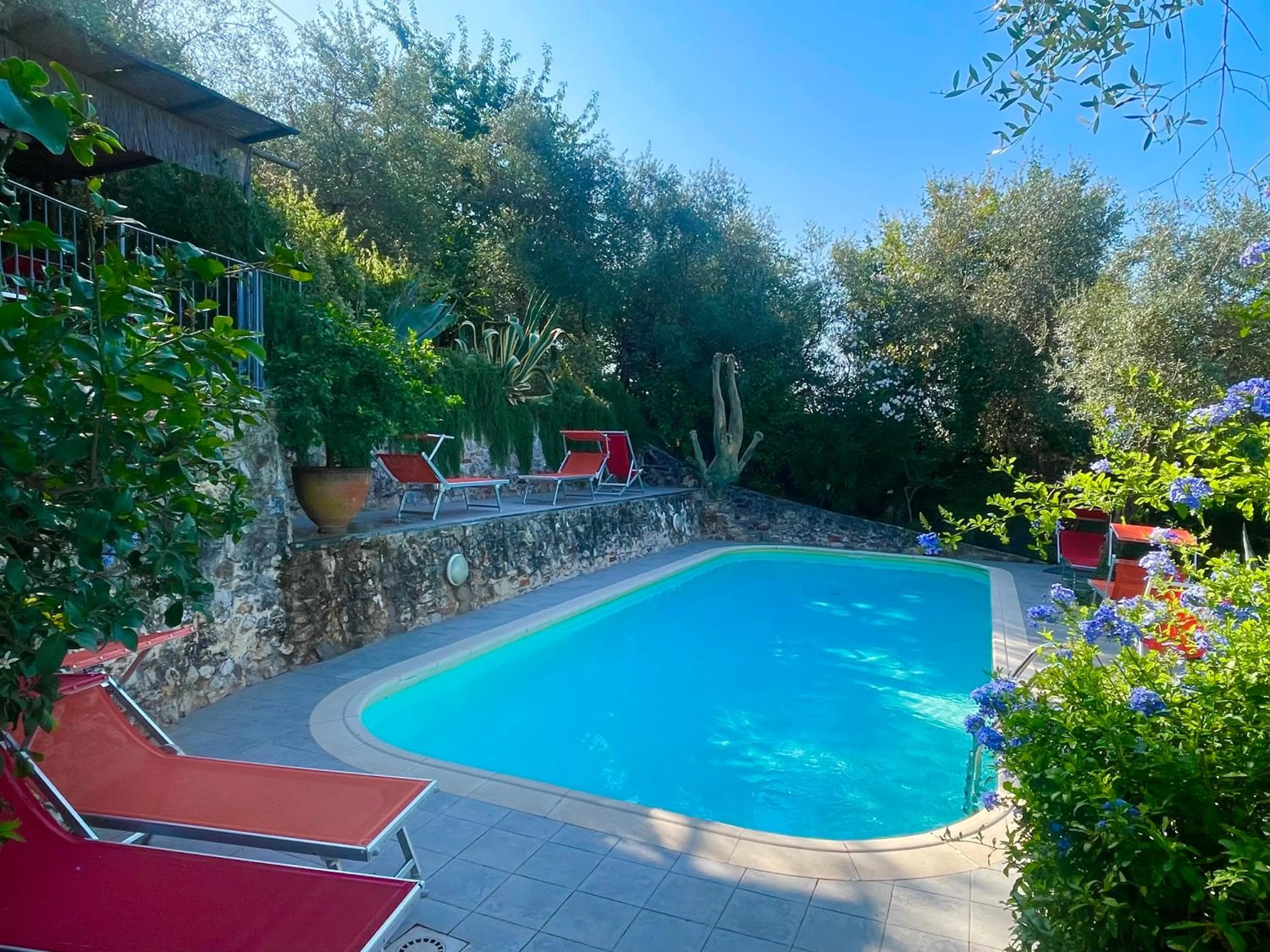 Swimming pool in Casa Del Sole