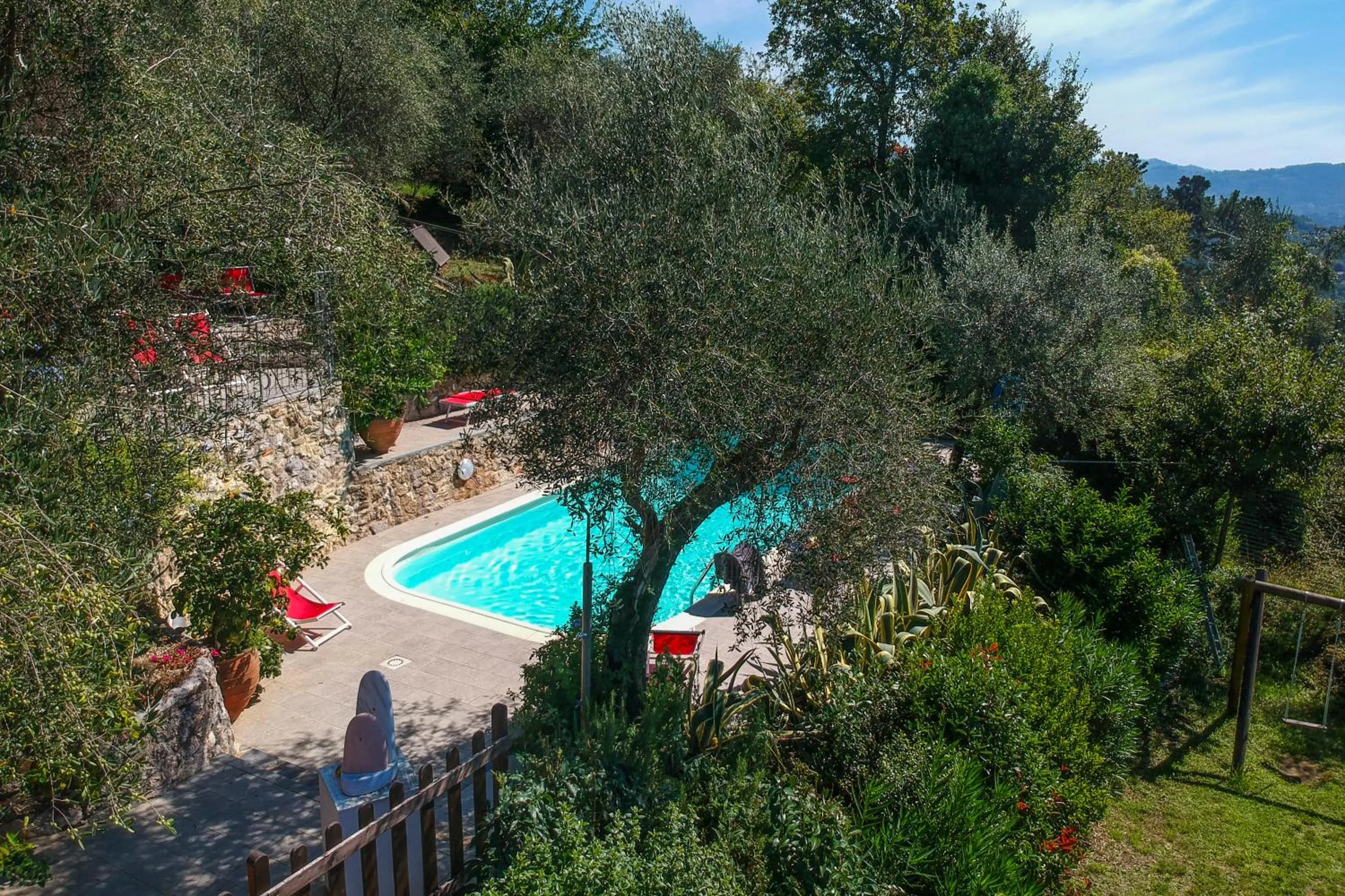 Garden in Casa Del Sole