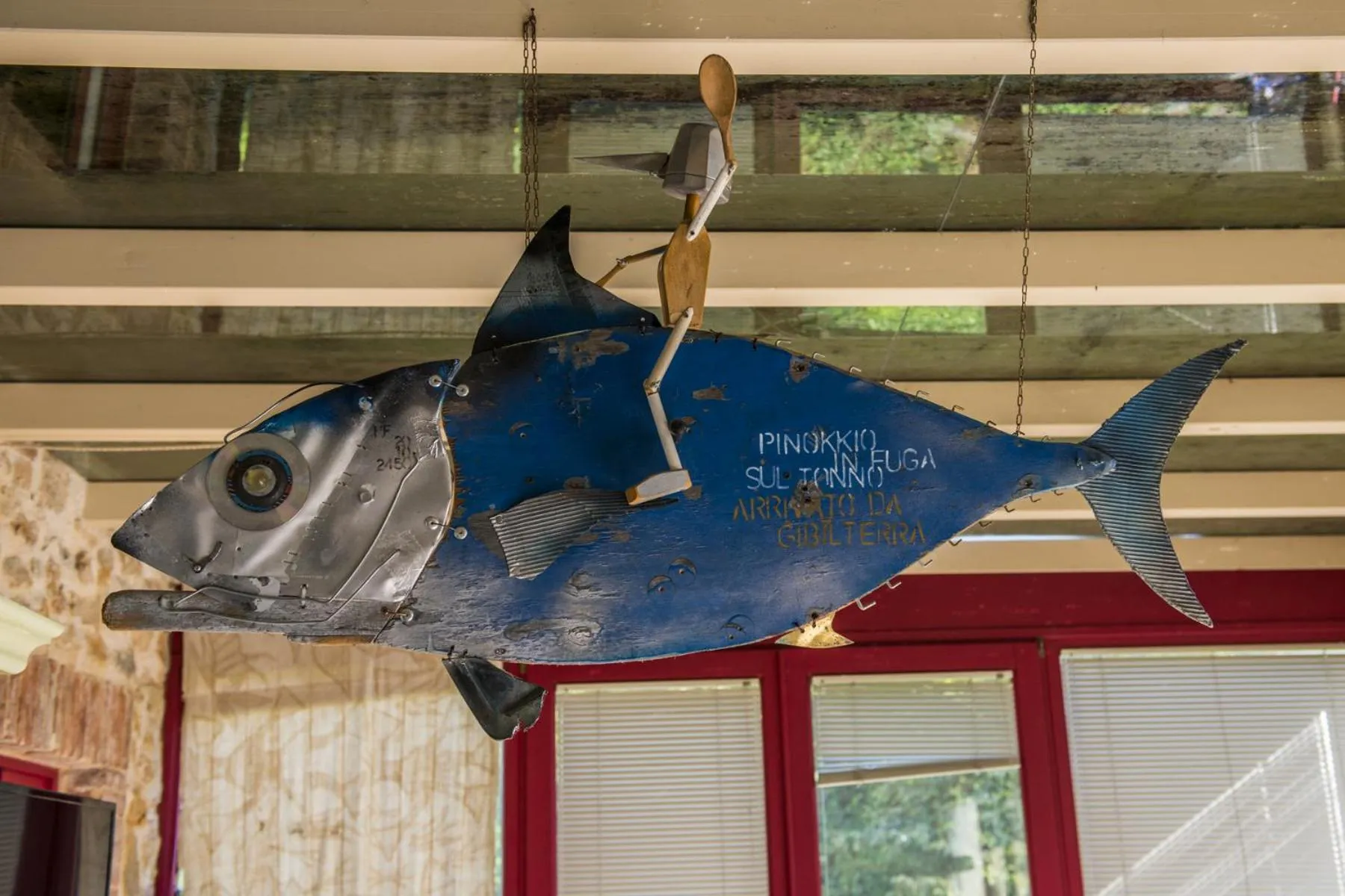 Dining area in Casa Del Sole