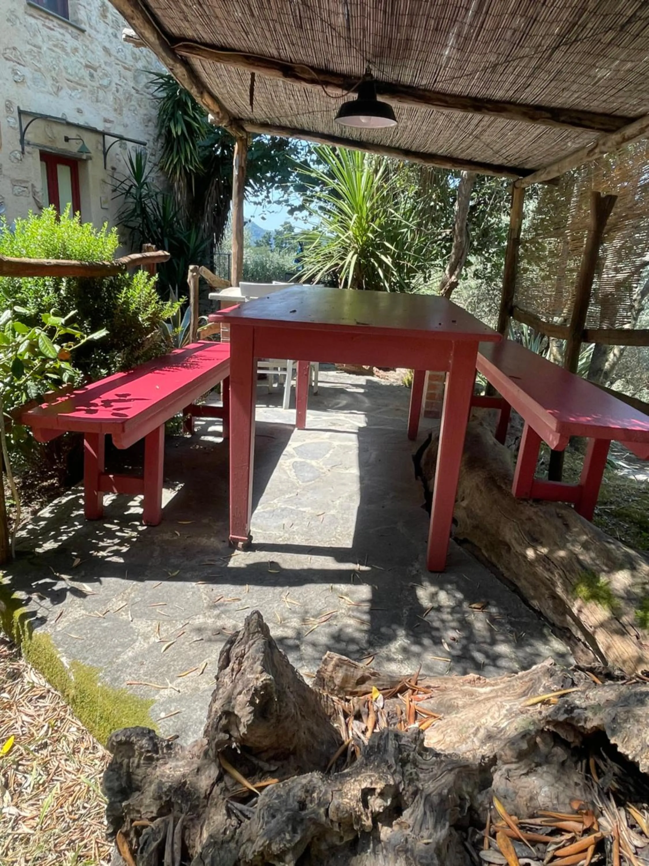 Dining area in Casa Del Sole