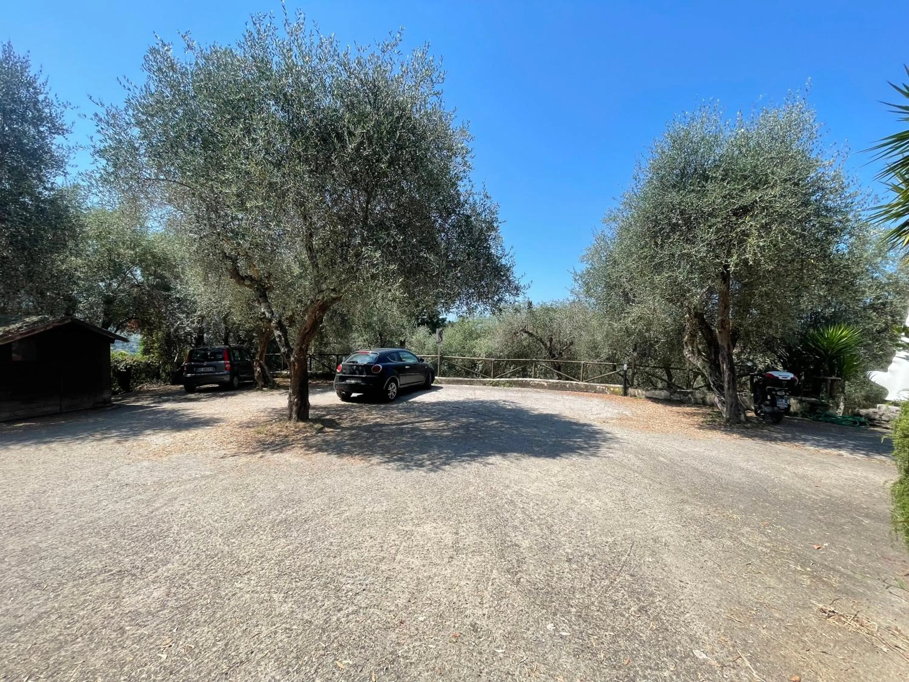 Parking in Casa Del Sole