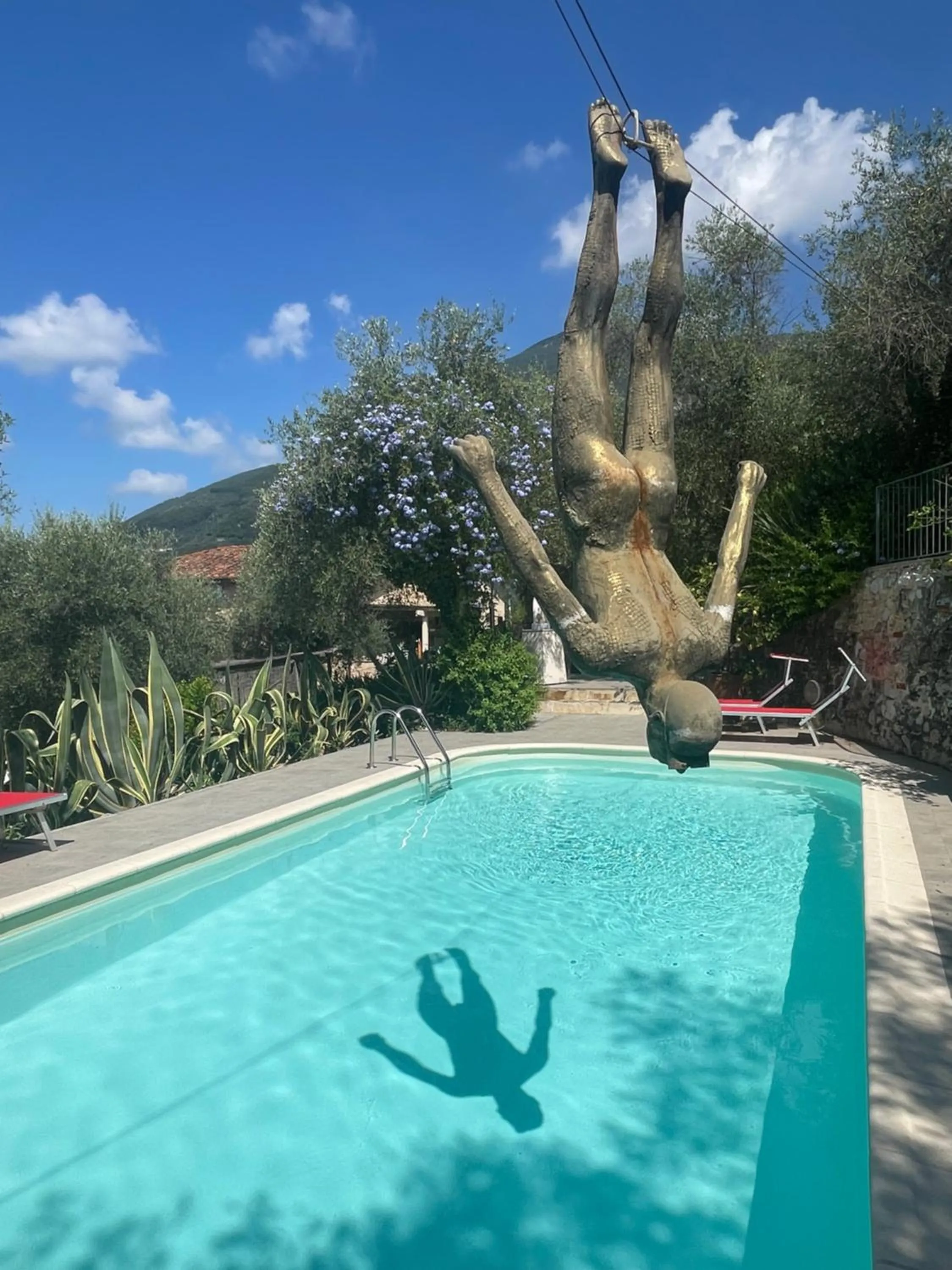 Swimming pool in Casa Del Sole
