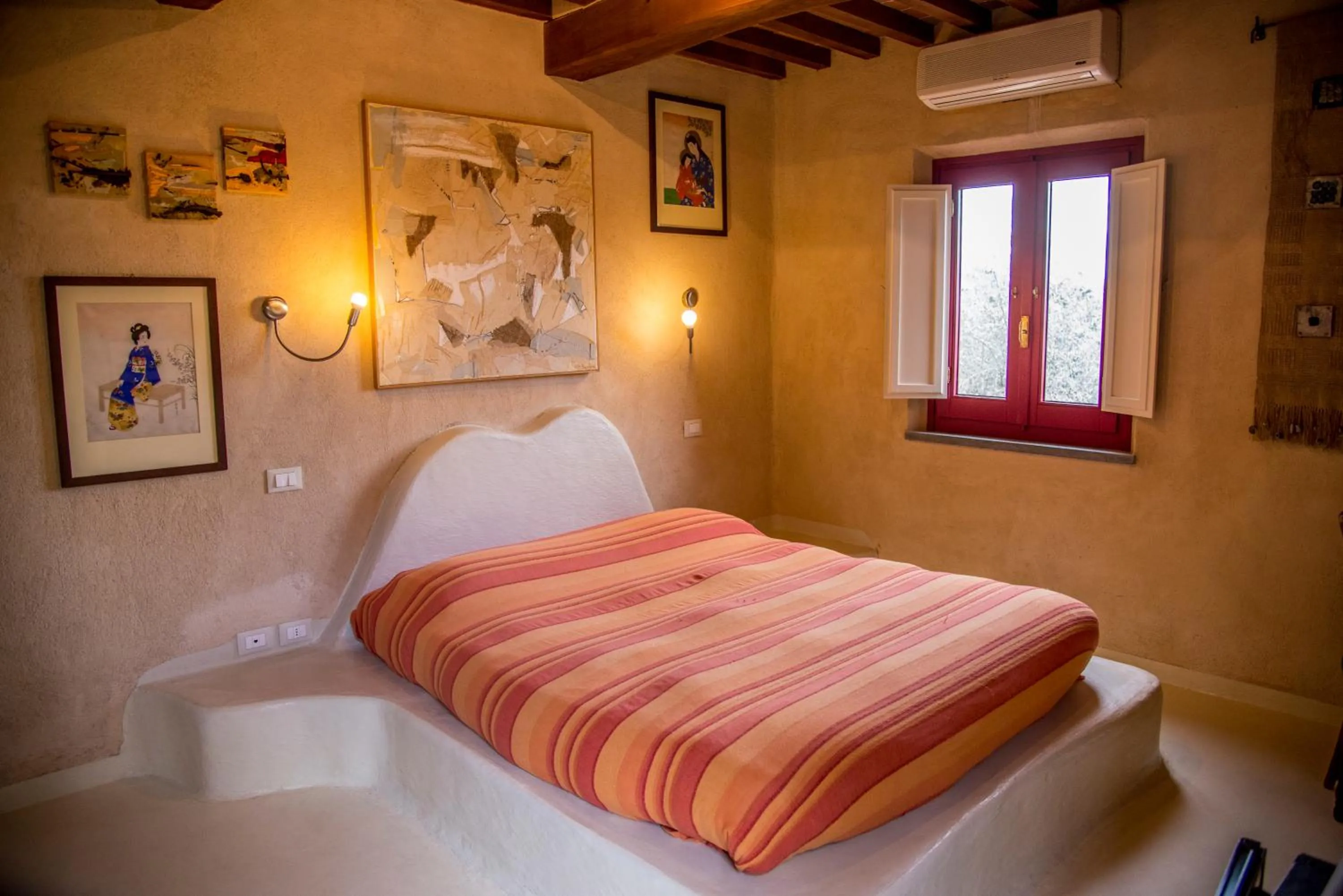 Bedroom, Bed in Casa Del Sole