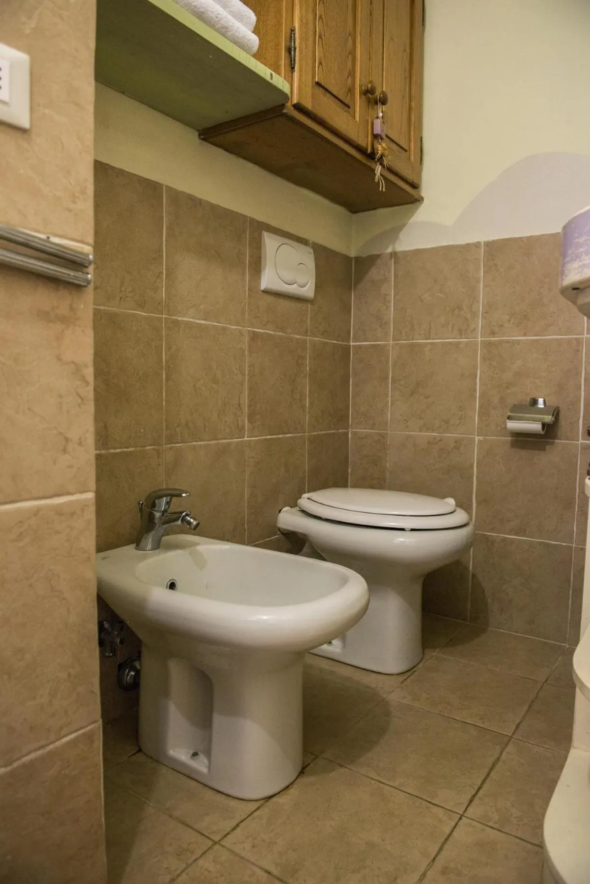 Toilet in Casa Del Sole