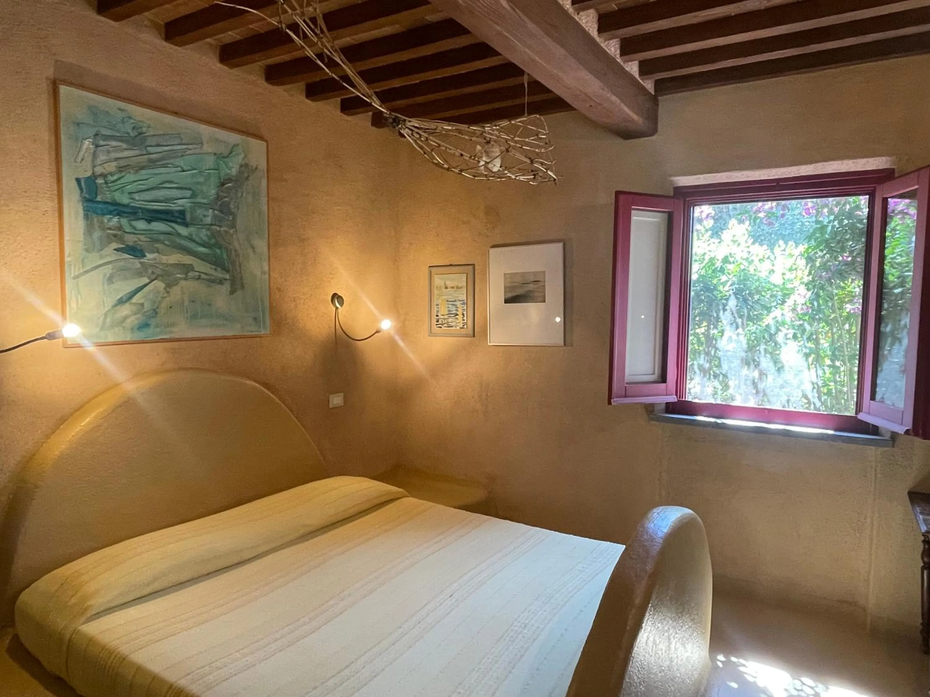 Bedroom, Bed in Casa Del Sole