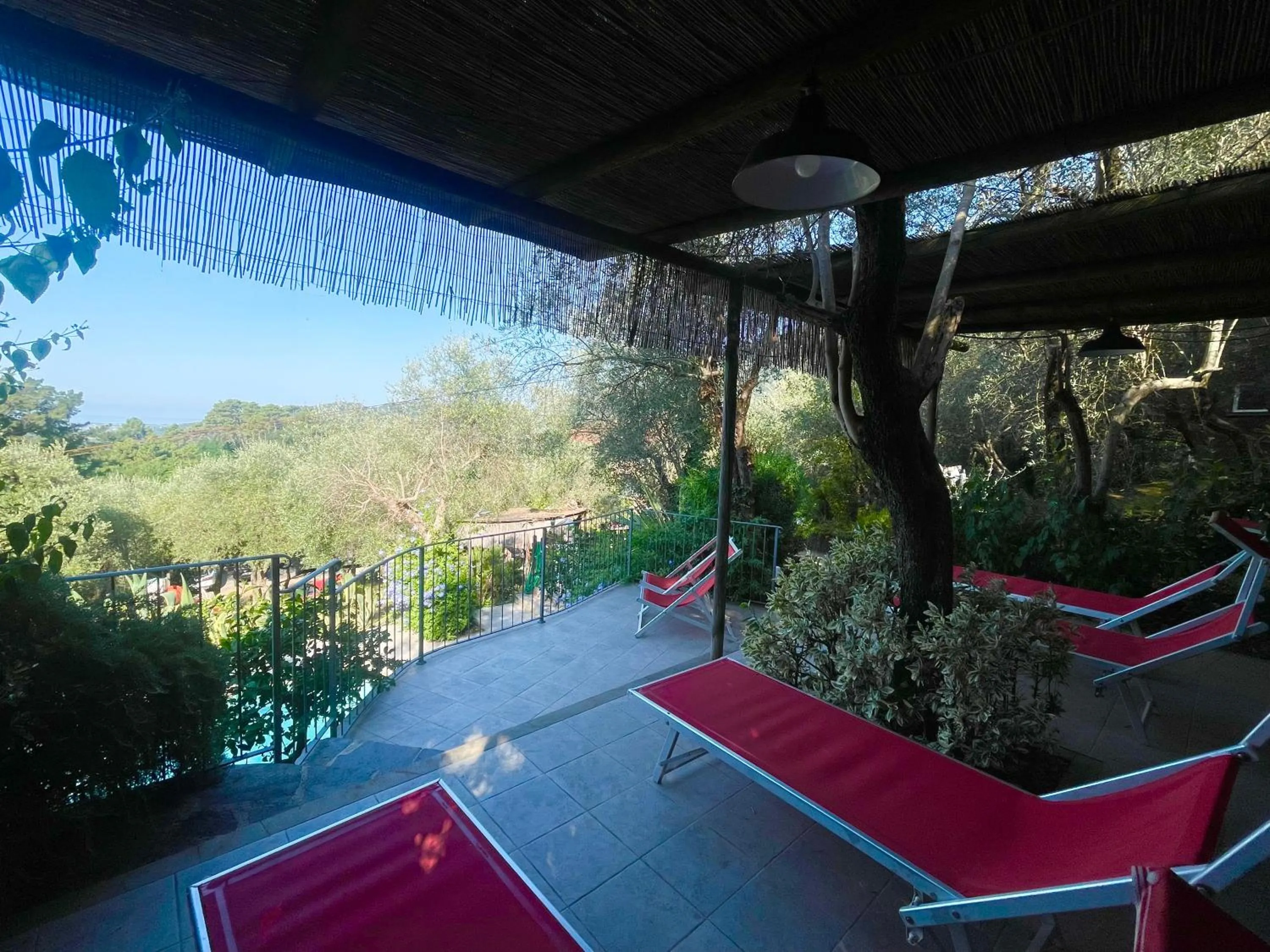 Balcony/Terrace in Casa Del Sole