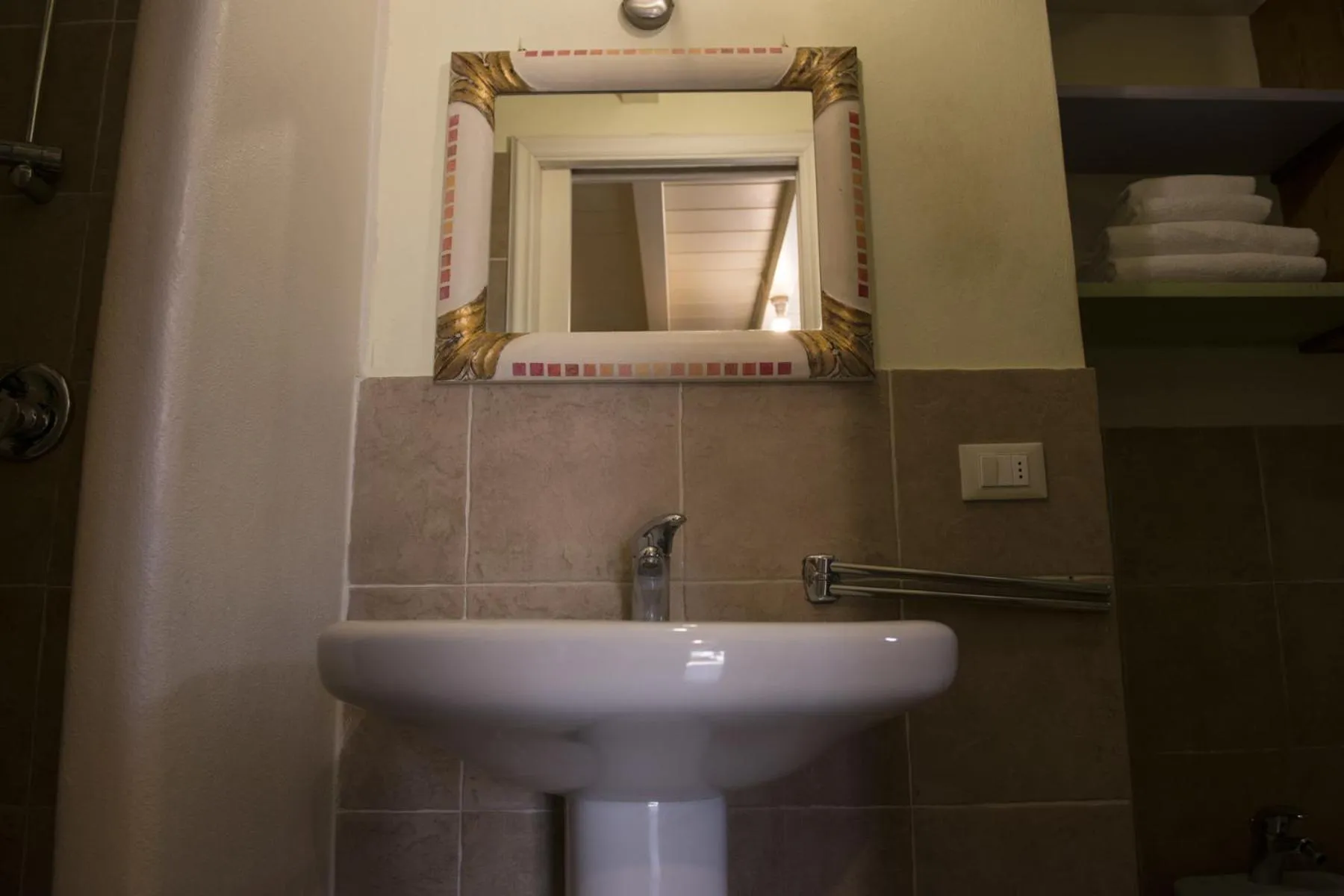 Bathroom in Casa Del Sole