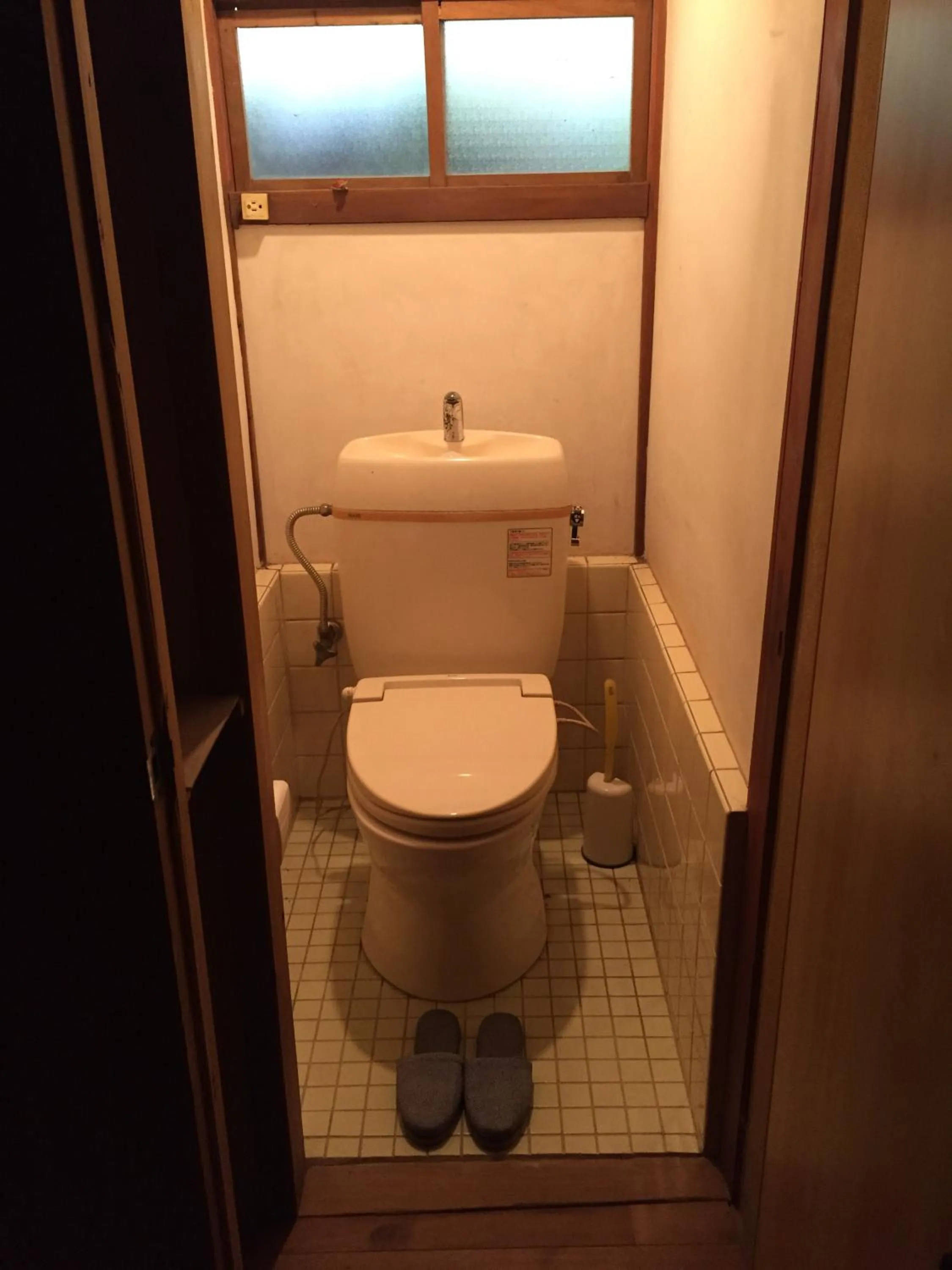Toilet in Kumano Winery Guest House