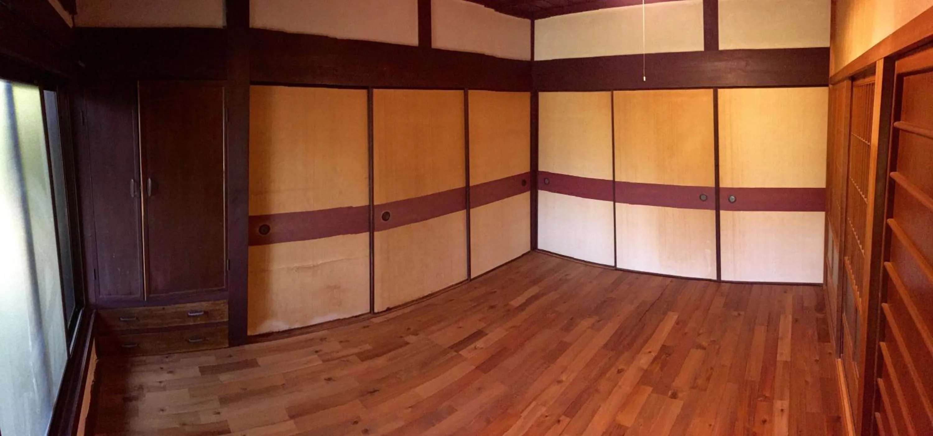 Bed in Kumano Winery Guest House