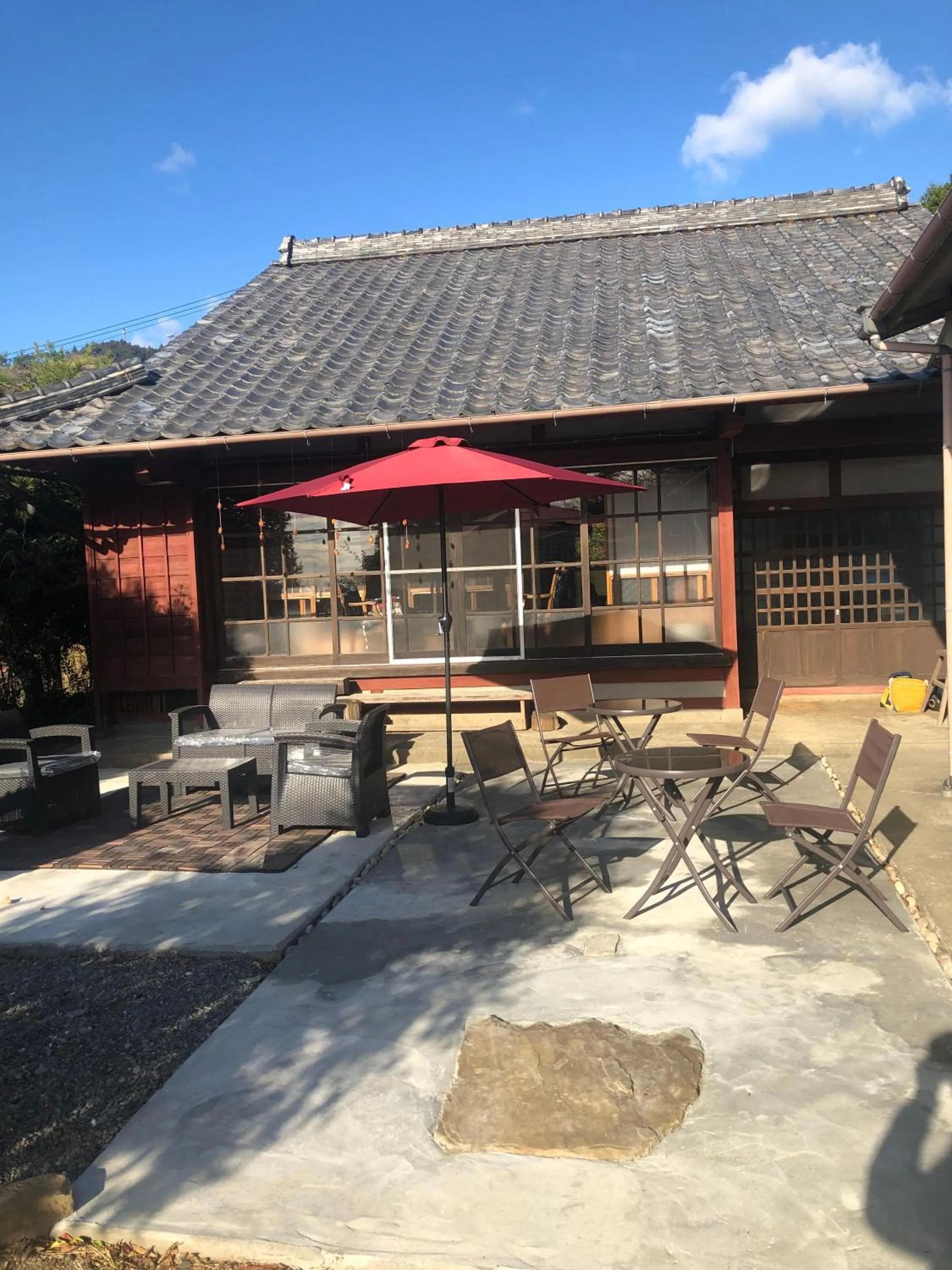 Property building in Kumano Winery Guest House