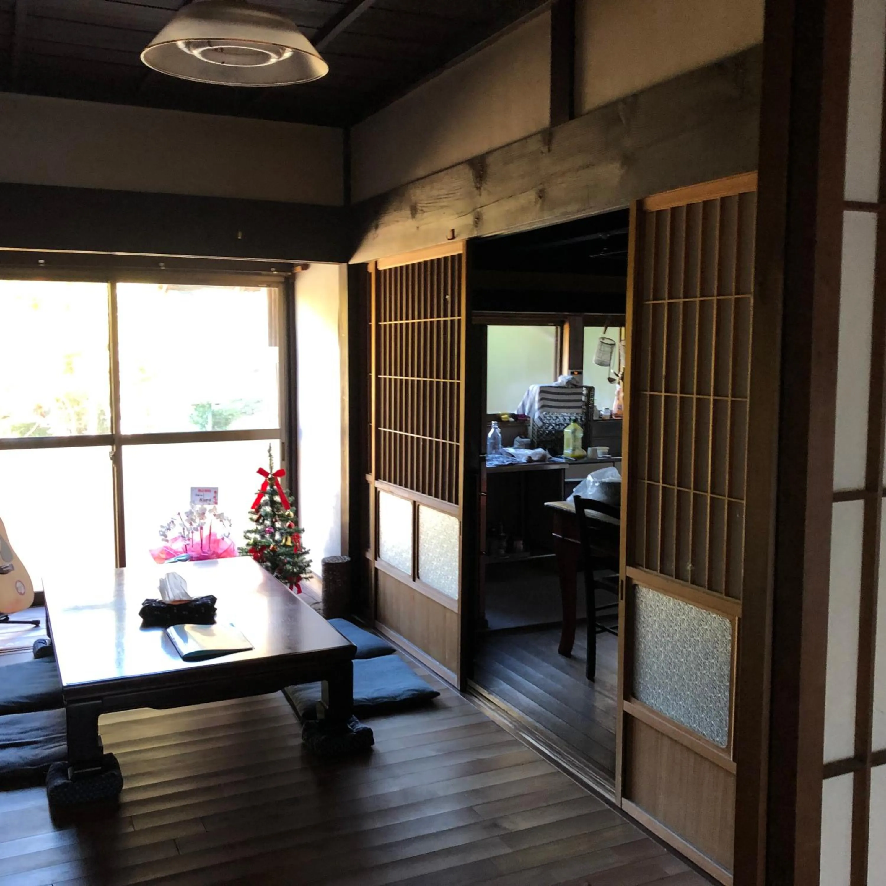 Living room in Kumano Winery Guest House