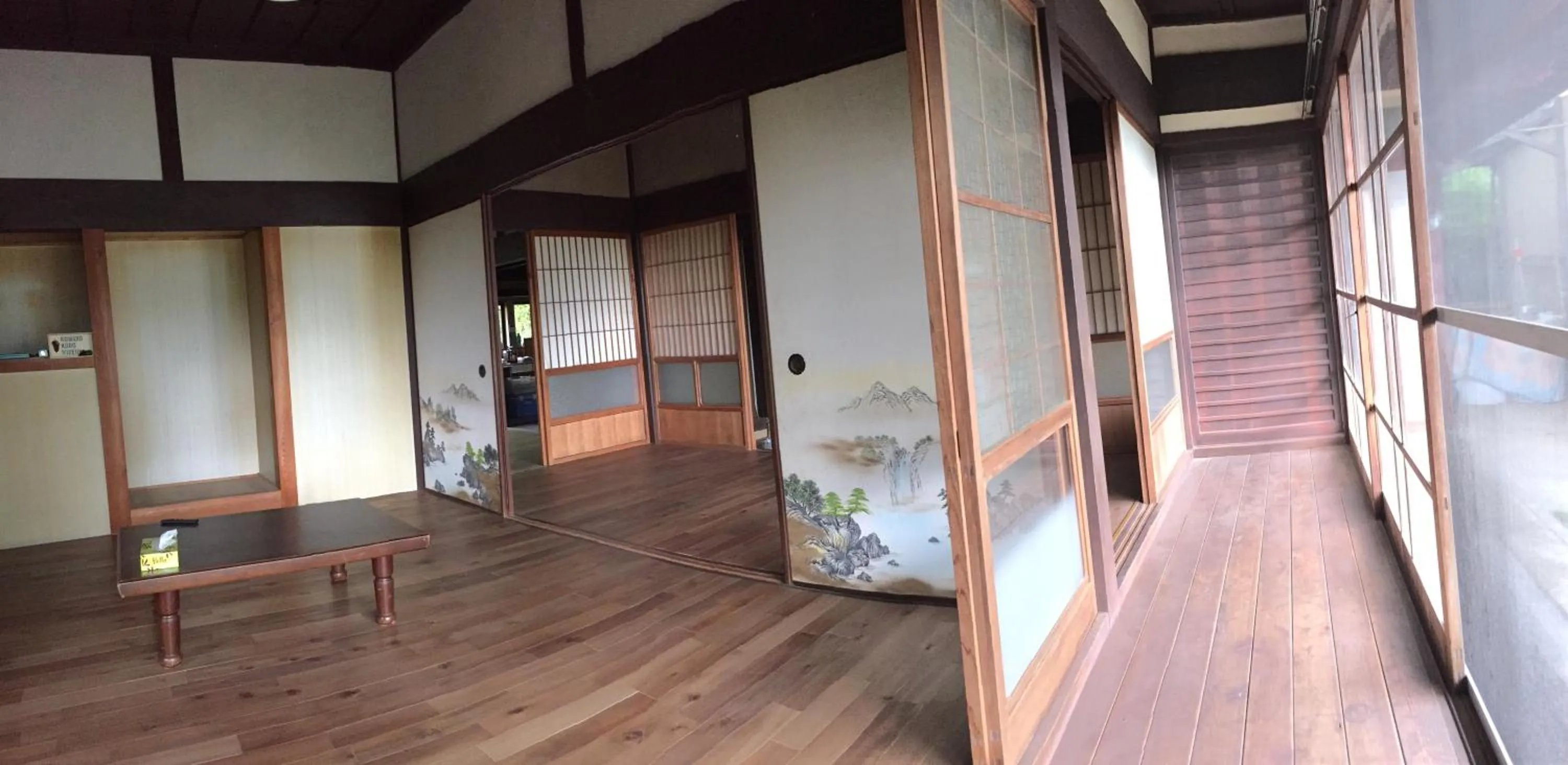 bunk bed in Kumano Winery Guest House