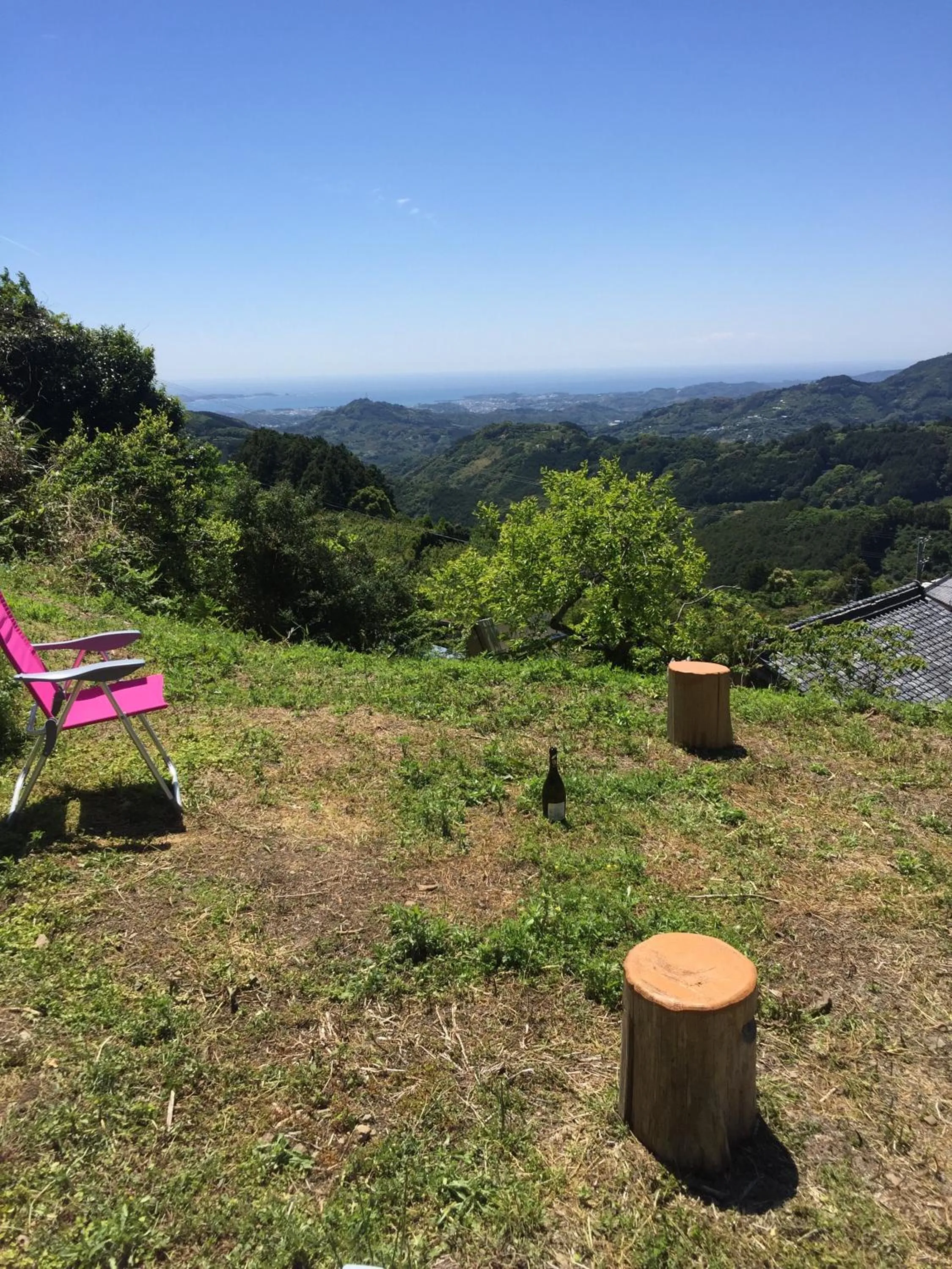 Garden in Kumano Winery Guest House