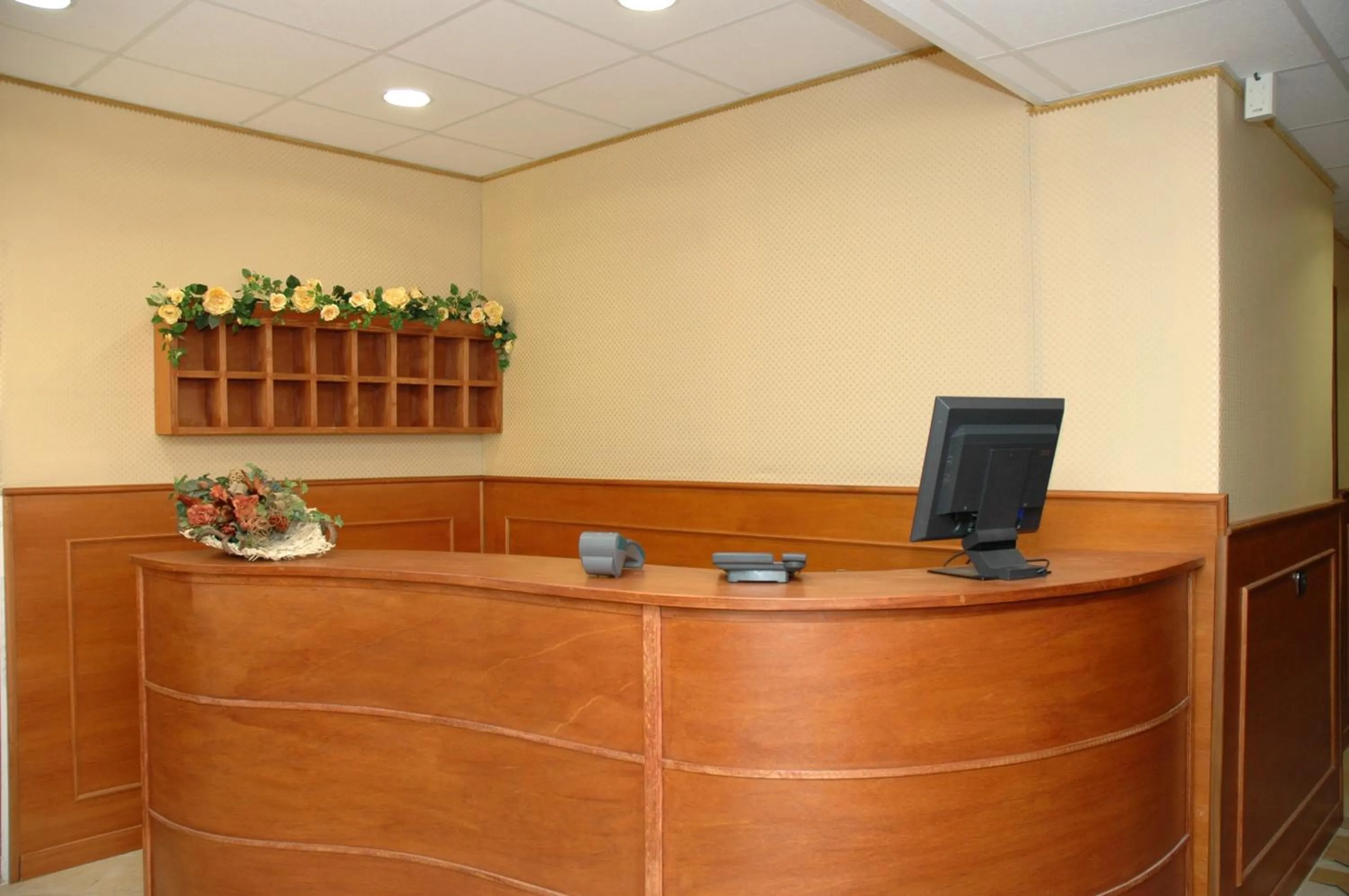 Lobby or reception in Hotel Shasa