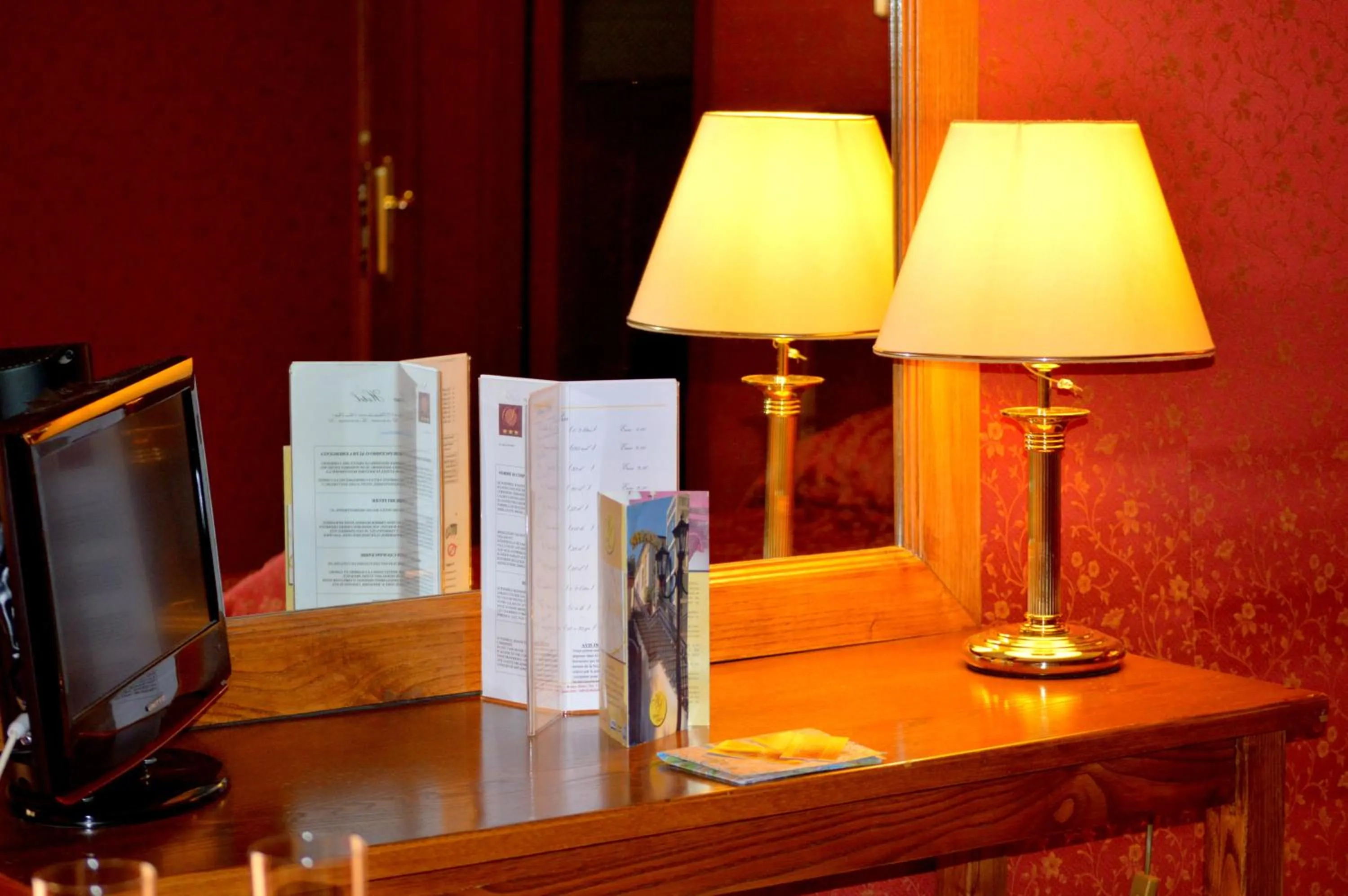 Decorative detail in Hotel Shasa